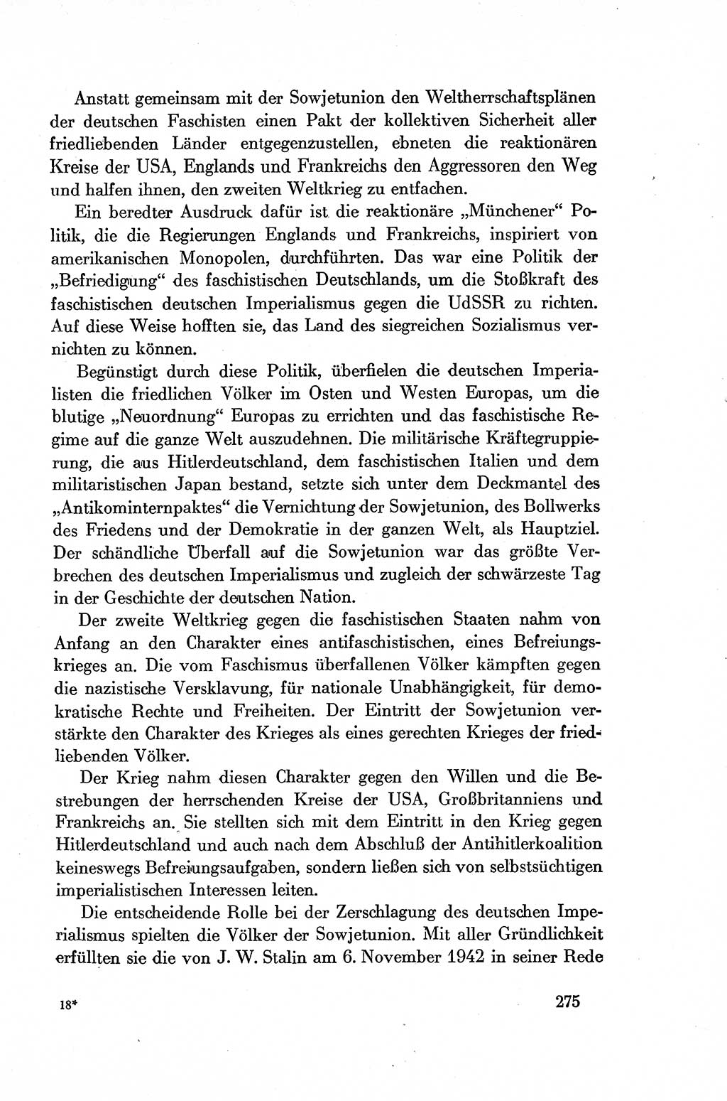 Dokumente der Sozialistischen Einheitspartei Deutschlands (SED) [Deutsche Demokratische Republik (DDR)] 1954-1955, Seite 275 (Dok. SED DDR 1954-1955, S. 275)