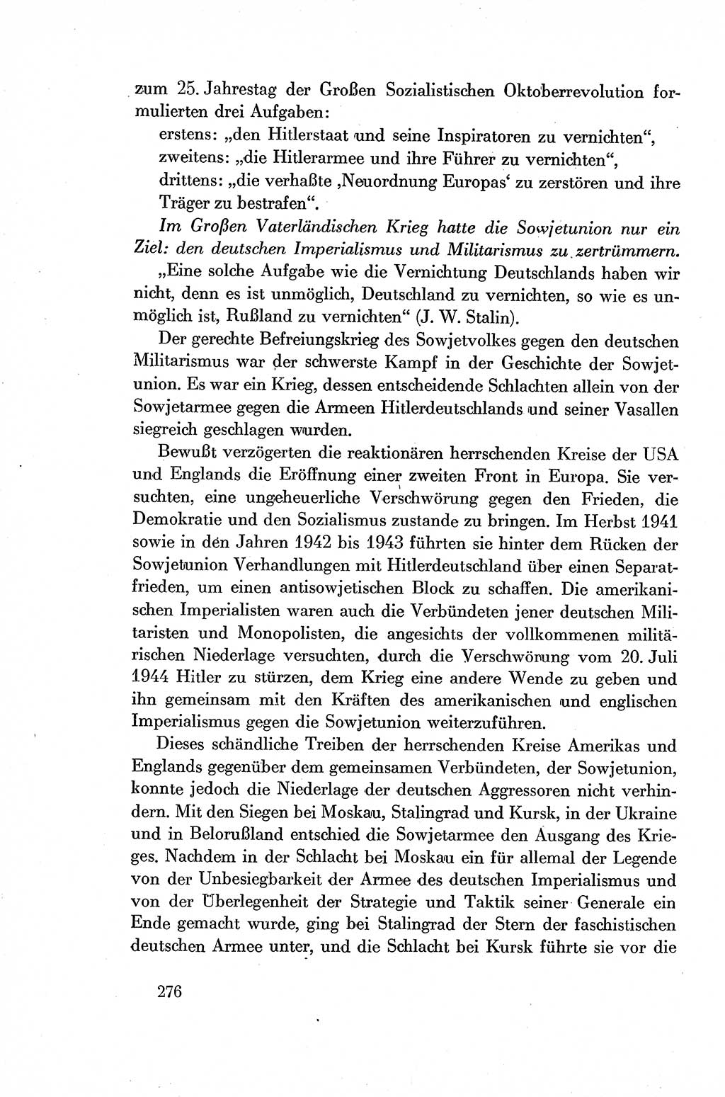 Dokumente der Sozialistischen Einheitspartei Deutschlands (SED) [Deutsche Demokratische Republik (DDR)] 1954-1955, Seite 276 (Dok. SED DDR 1954-1955, S. 276)
