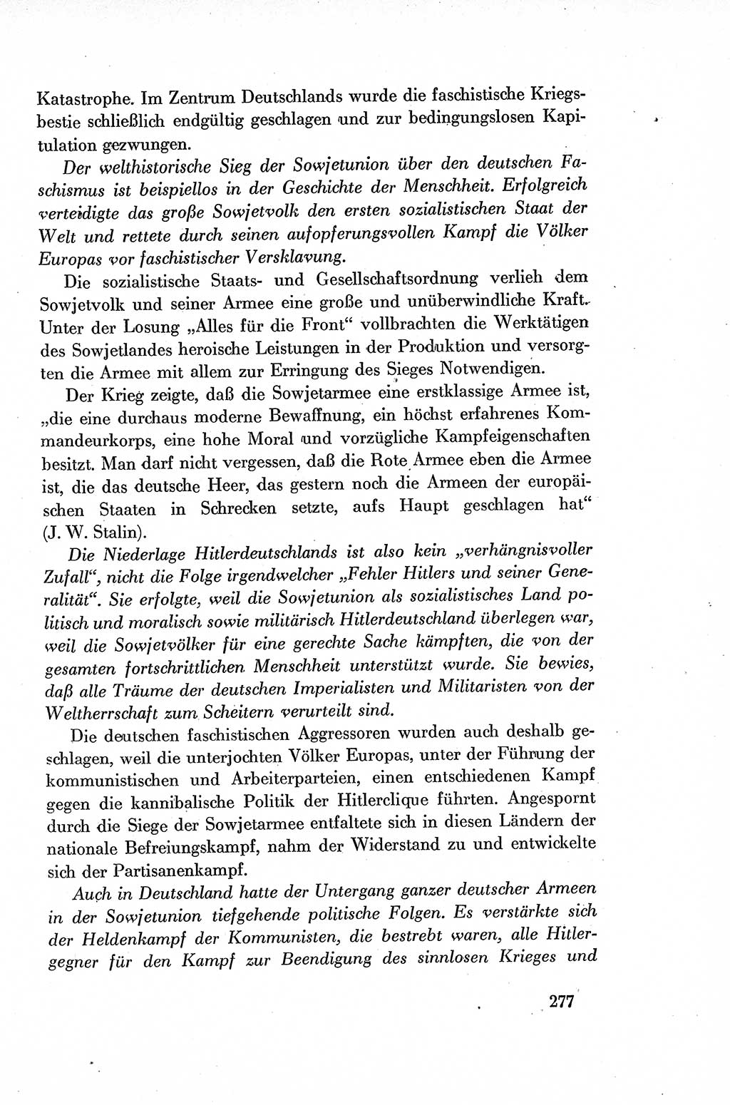 Dokumente der Sozialistischen Einheitspartei Deutschlands (SED) [Deutsche Demokratische Republik (DDR)] 1954-1955, Seite 277 (Dok. SED DDR 1954-1955, S. 277)