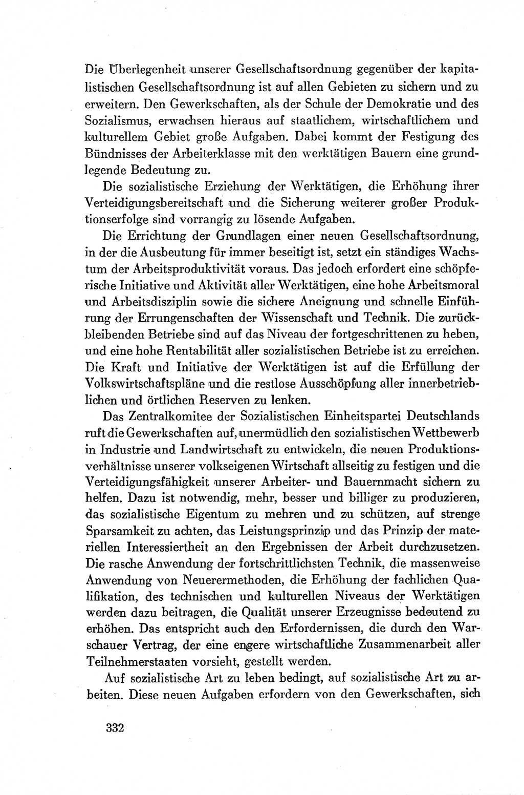 Dokumente der Sozialistischen Einheitspartei Deutschlands (SED) [Deutsche Demokratische Republik (DDR)] 1954-1955, Seite 332 (Dok. SED DDR 1954-1955, S. 332)