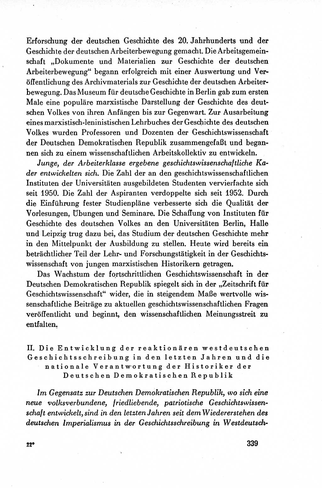 Dokumente der Sozialistischen Einheitspartei Deutschlands (SED) [Deutsche Demokratische Republik (DDR)] 1954-1955, Seite 339 (Dok. SED DDR 1954-1955, S. 339)
