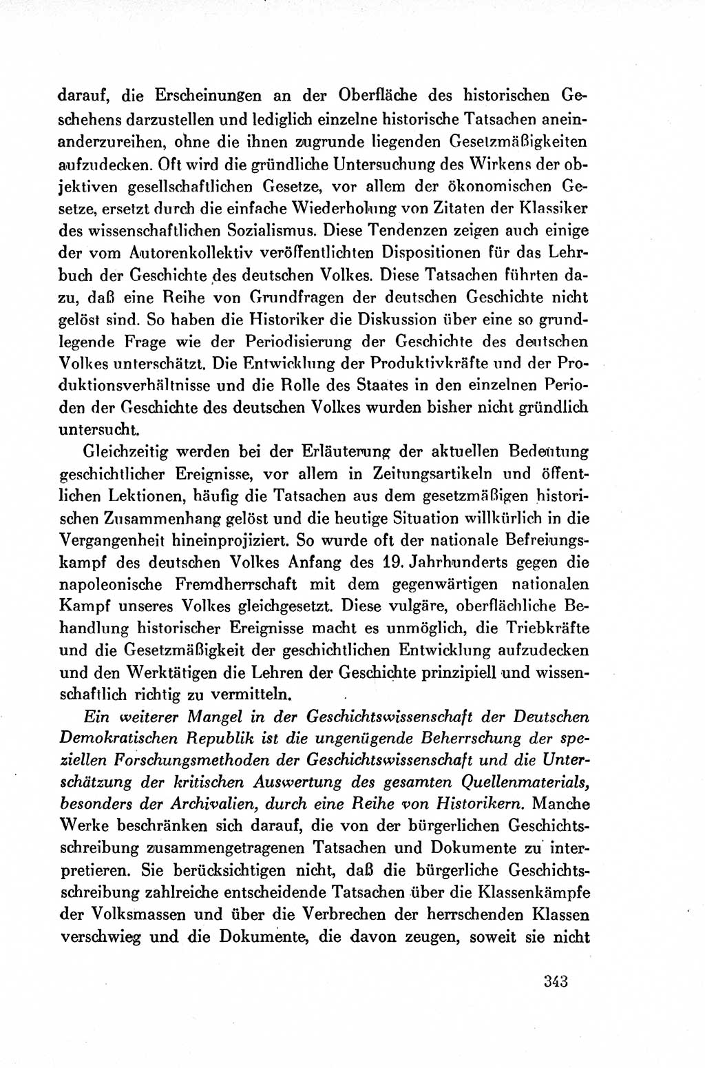 Dokumente der Sozialistischen Einheitspartei Deutschlands (SED) [Deutsche Demokratische Republik (DDR)] 1954-1955, Seite 343 (Dok. SED DDR 1954-1955, S. 343)