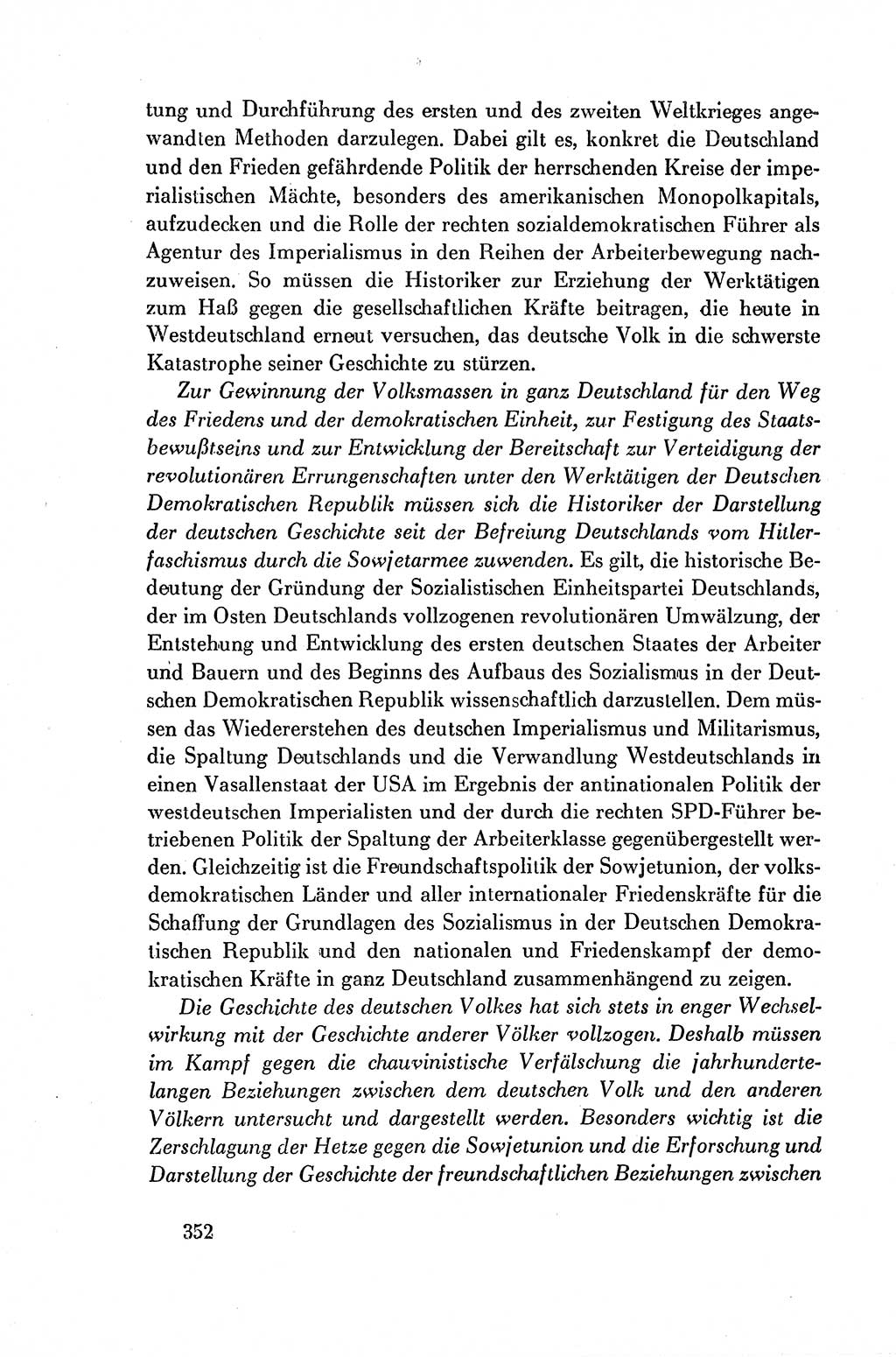 Dokumente der Sozialistischen Einheitspartei Deutschlands (SED) [Deutsche Demokratische Republik (DDR)] 1954-1955, Seite 352 (Dok. SED DDR 1954-1955, S. 352)