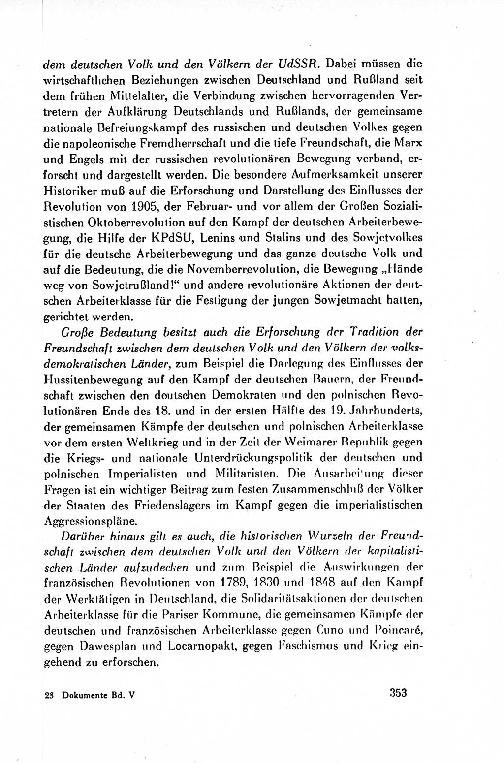 Dokumente der Sozialistischen Einheitspartei Deutschlands (SED) [Deutsche Demokratische Republik (DDR)] 1954-1955, Seite 353 (Dok. SED DDR 1954-1955, S. 353)