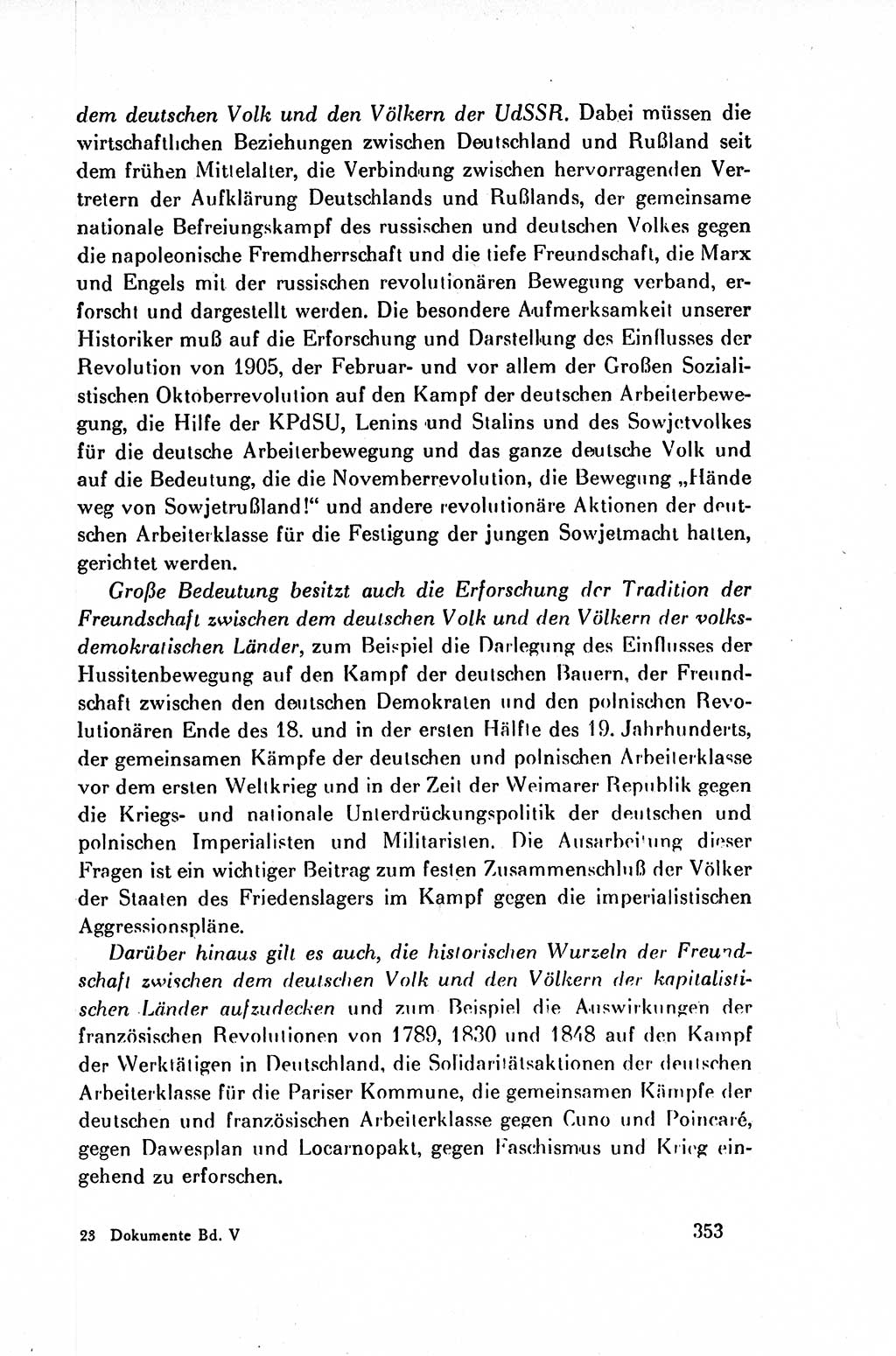 Dokumente der Sozialistischen Einheitspartei Deutschlands (SED) [Deutsche Demokratische Republik (DDR)] 1954-1955, Seite 353 (Dok. SED DDR 1954-1955, S. 353)