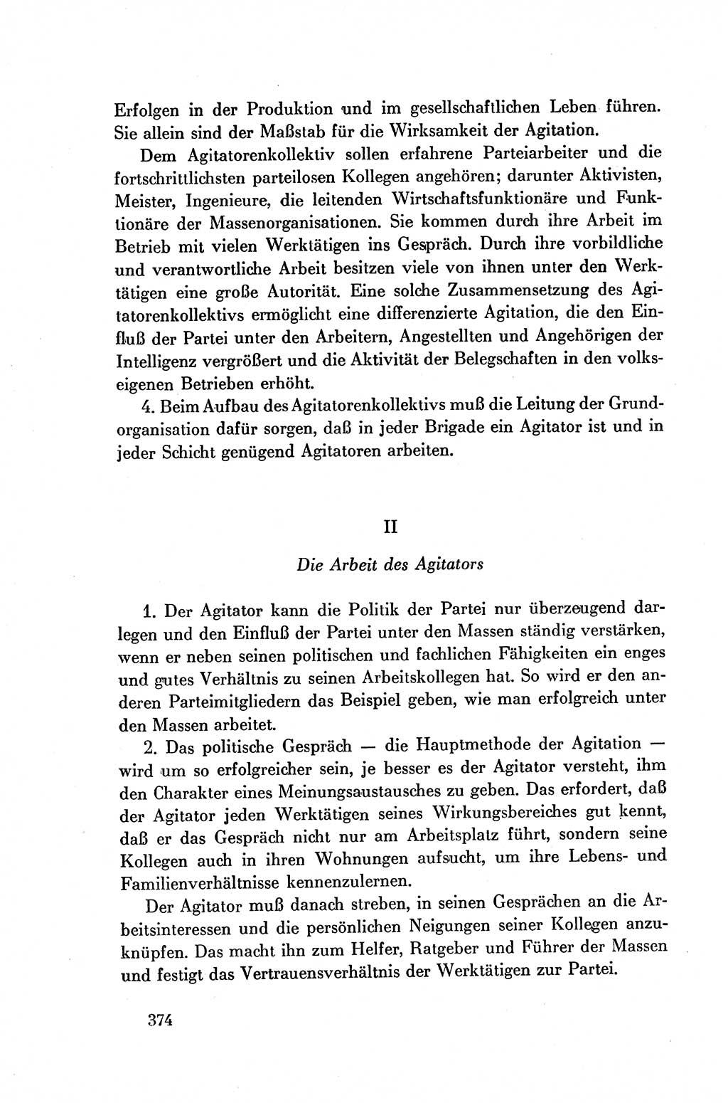 Dokumente der Sozialistischen Einheitspartei Deutschlands (SED) [Deutsche Demokratische Republik (DDR)] 1954-1955, Seite 374 (Dok. SED DDR 1954-1955, S. 374)