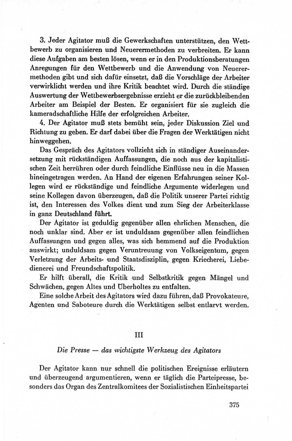 Dokumente der Sozialistischen Einheitspartei Deutschlands (SED) [Deutsche Demokratische Republik (DDR)] 1954-1955, Seite 375 (Dok. SED DDR 1954-1955, S. 375)