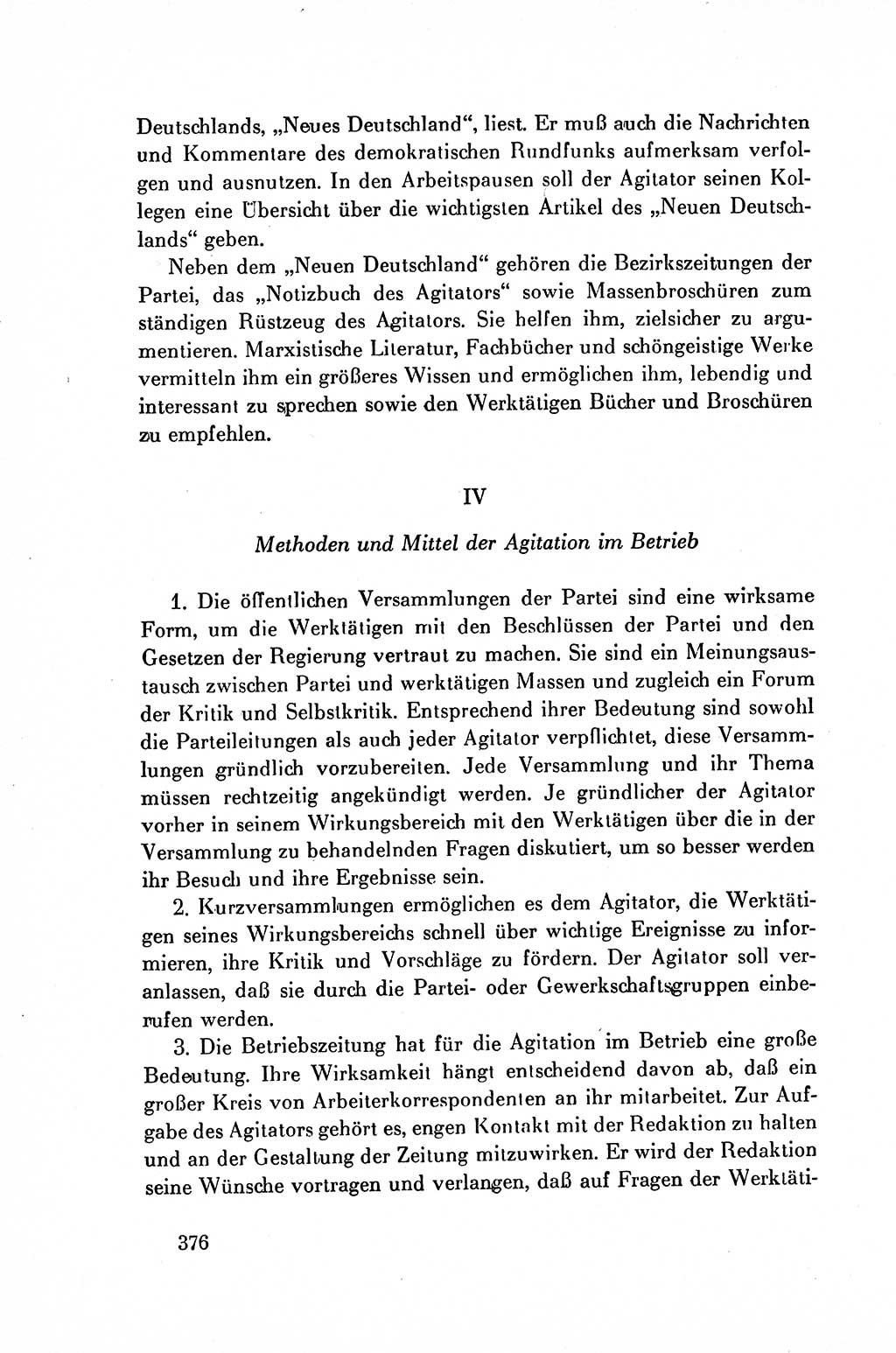Dokumente der Sozialistischen Einheitspartei Deutschlands (SED) [Deutsche Demokratische Republik (DDR)] 1954-1955, Seite 376 (Dok. SED DDR 1954-1955, S. 376)