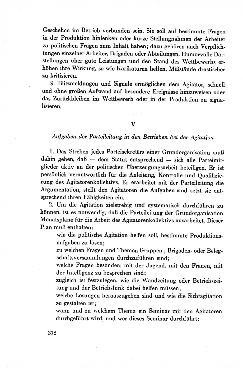 Dokumente der Sozialistischen Einheitspartei Deutschlands (SED) [Deutsche Demokratische Republik (DDR)] 1954-1955, Seite 378 (Dok. SED DDR 1954-1955, S. 378)