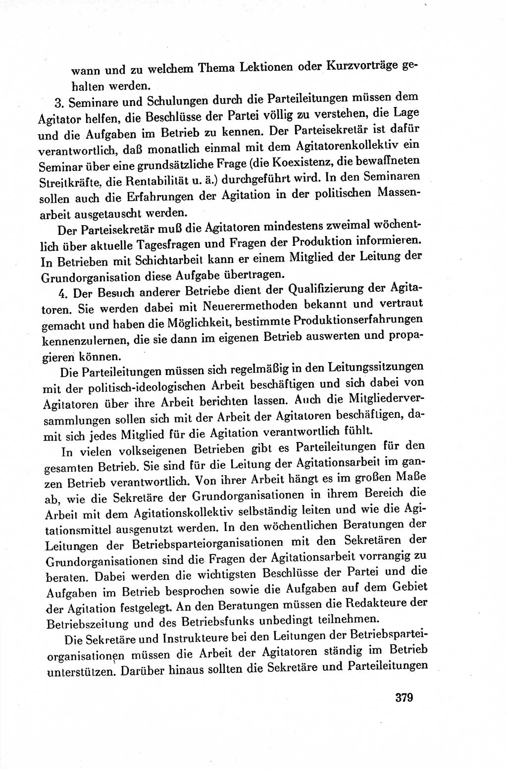 Dokumente der Sozialistischen Einheitspartei Deutschlands (SED) [Deutsche Demokratische Republik (DDR)] 1954-1955, Seite 379 (Dok. SED DDR 1954-1955, S. 379)