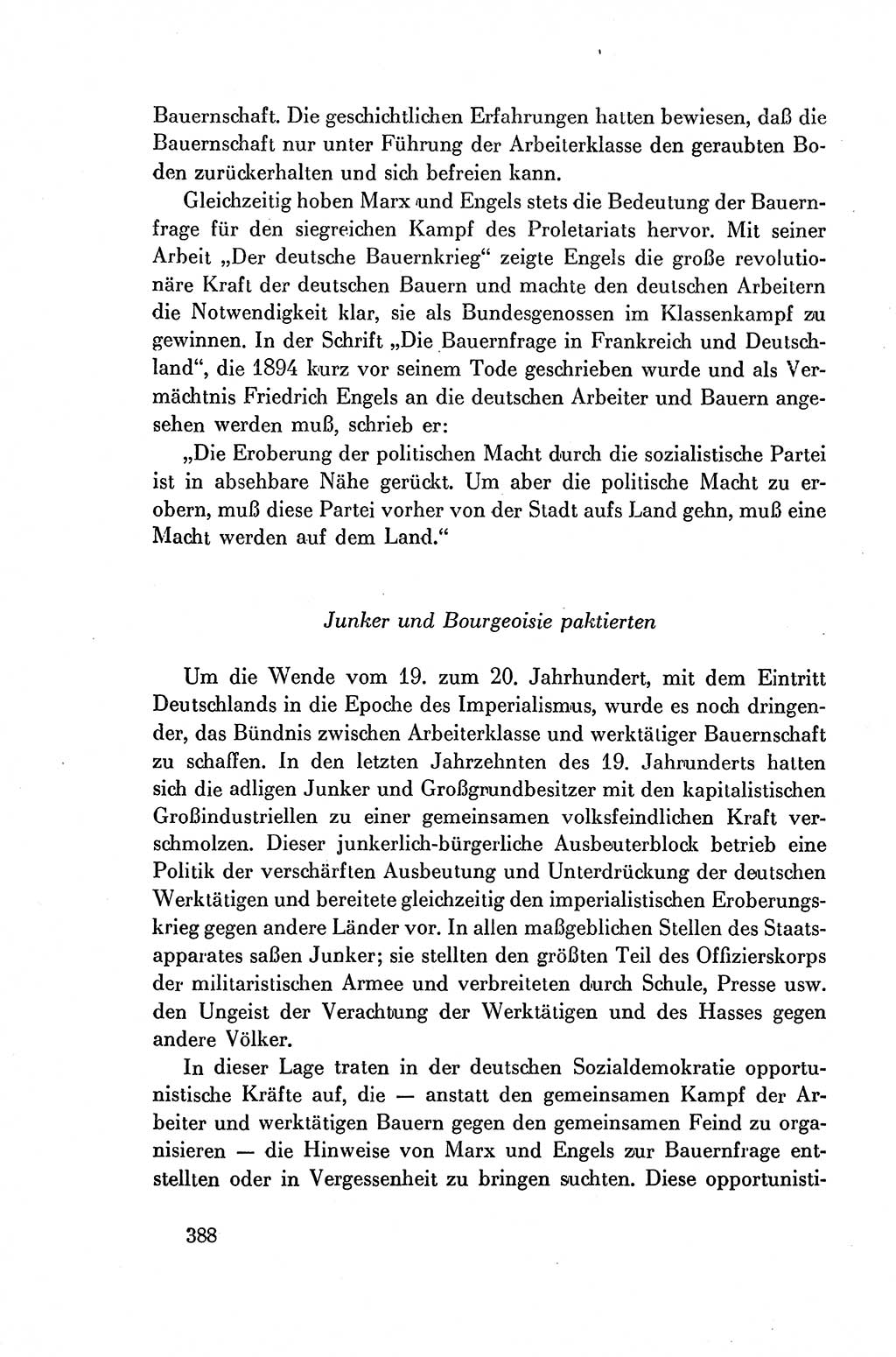 Dokumente der Sozialistischen Einheitspartei Deutschlands (SED) [Deutsche Demokratische Republik (DDR)] 1954-1955, Seite 388 (Dok. SED DDR 1954-1955, S. 388)