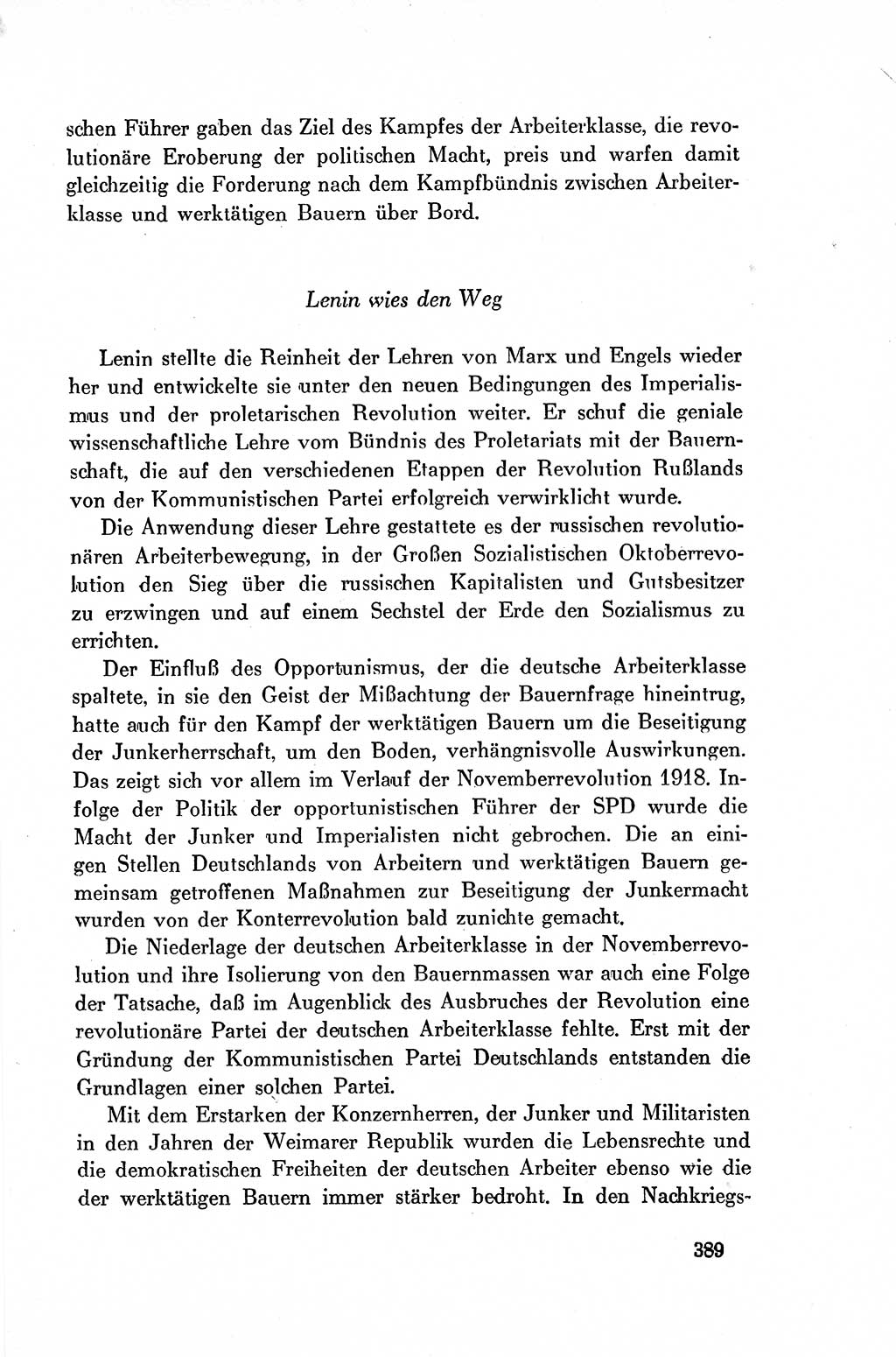 Dokumente der Sozialistischen Einheitspartei Deutschlands (SED) [Deutsche Demokratische Republik (DDR)] 1954-1955, Seite 389 (Dok. SED DDR 1954-1955, S. 389)