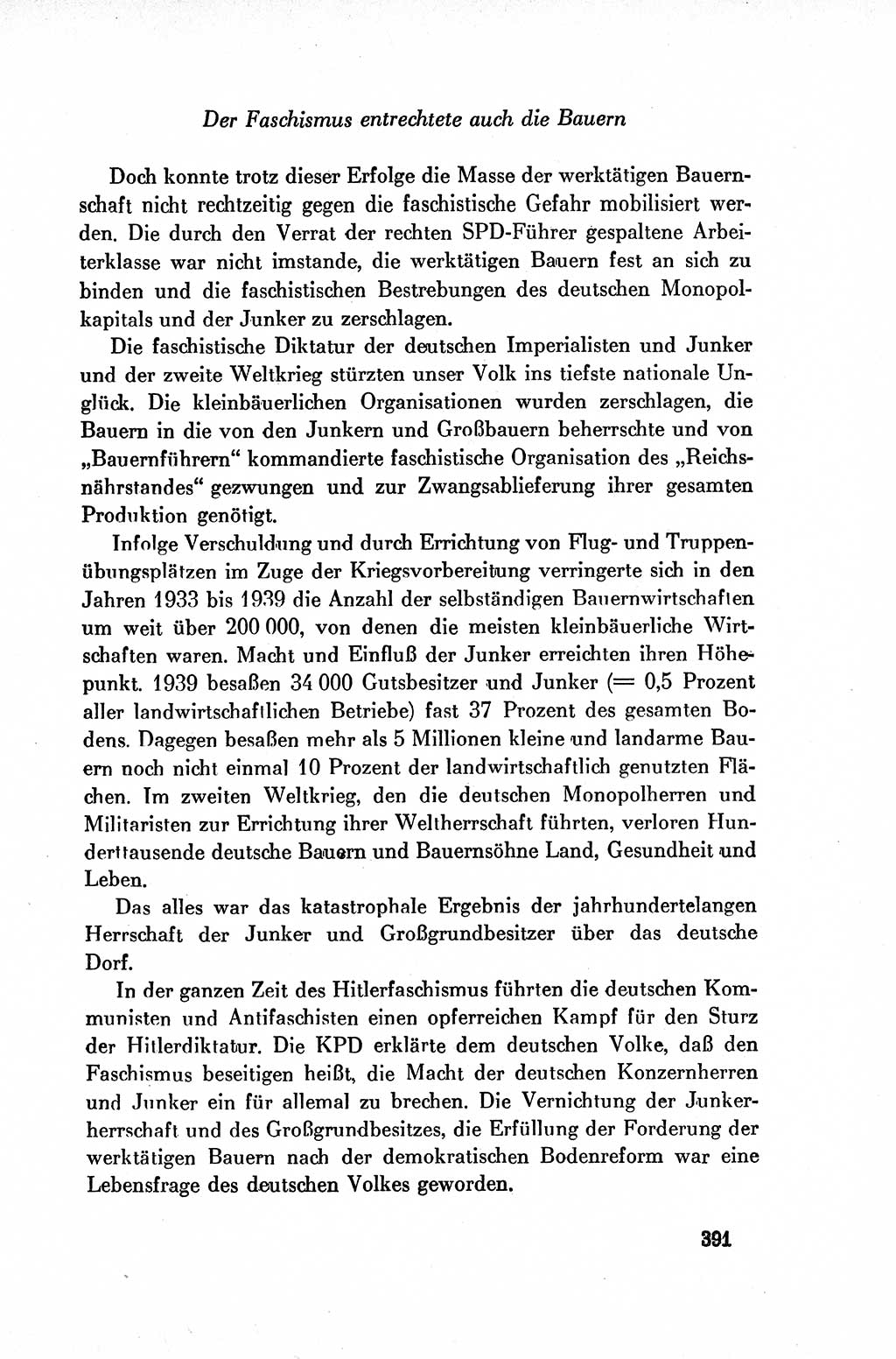 Dokumente der Sozialistischen Einheitspartei Deutschlands (SED) [Deutsche Demokratische Republik (DDR)] 1954-1955, Seite 391 (Dok. SED DDR 1954-1955, S. 391)