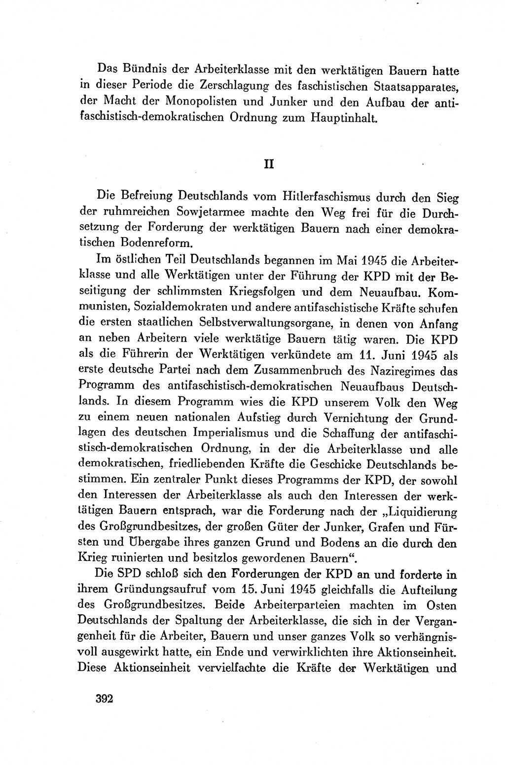 Dokumente der Sozialistischen Einheitspartei Deutschlands (SED) [Deutsche Demokratische Republik (DDR)] 1954-1955, Seite 392 (Dok. SED DDR 1954-1955, S. 392)