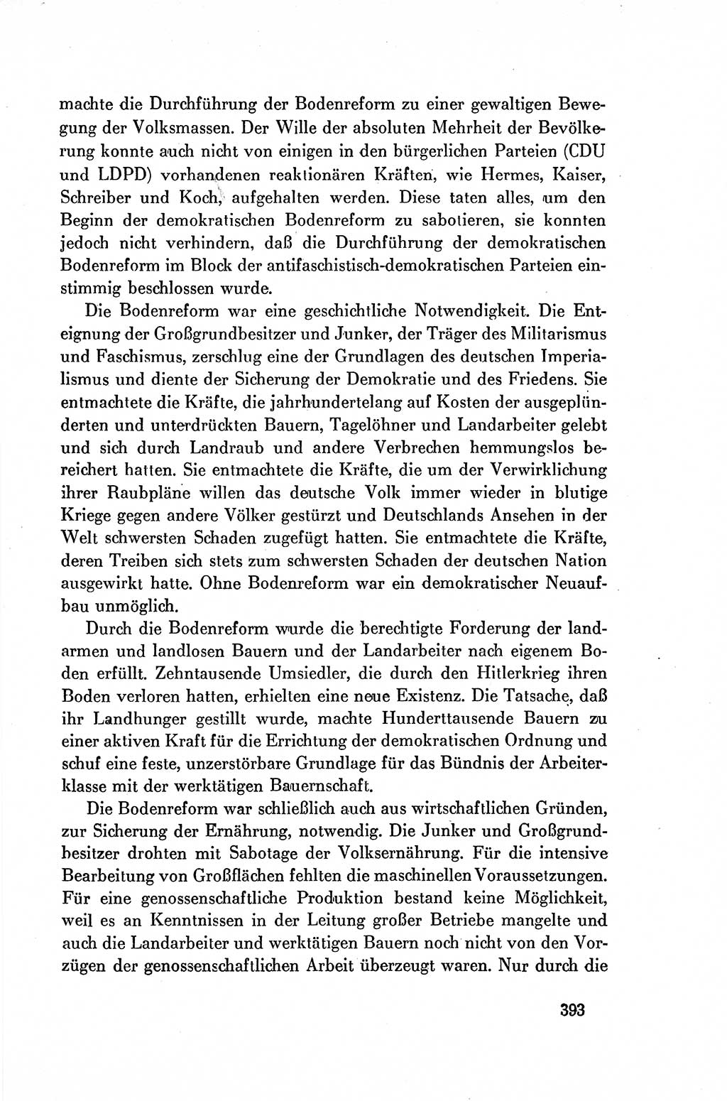 Dokumente der Sozialistischen Einheitspartei Deutschlands (SED) [Deutsche Demokratische Republik (DDR)] 1954-1955, Seite 393 (Dok. SED DDR 1954-1955, S. 393)