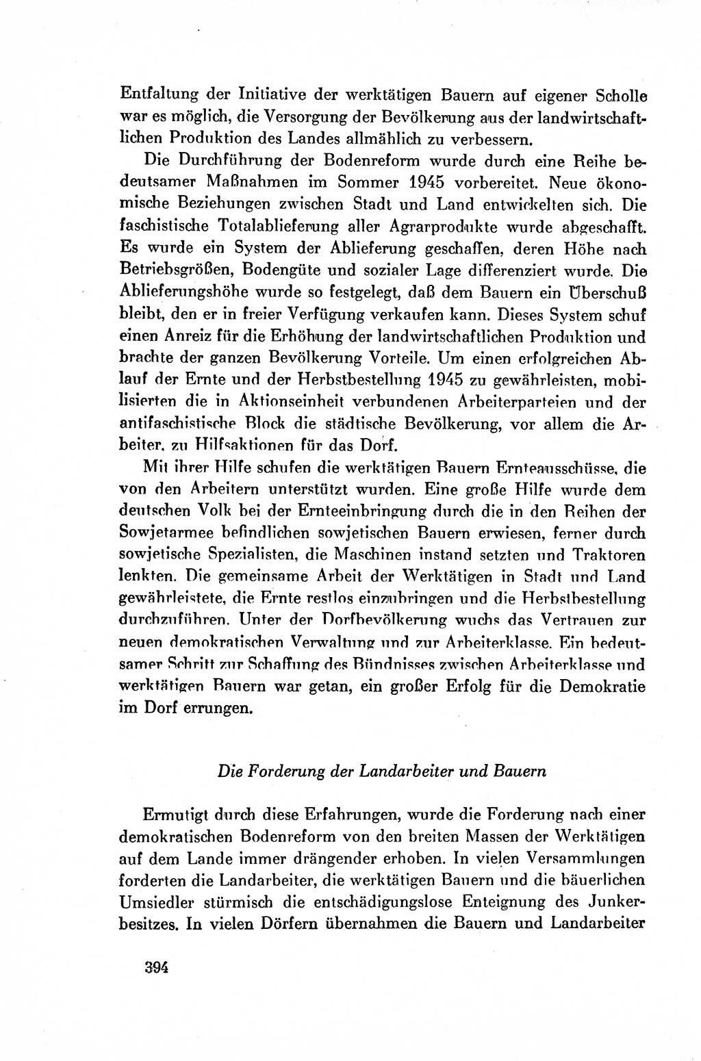 Dokumente der Sozialistischen Einheitspartei Deutschlands (SED) [Deutsche Demokratische Republik (DDR)] 1954-1955, Seite 394 (Dok. SED DDR 1954-1955, S. 394)