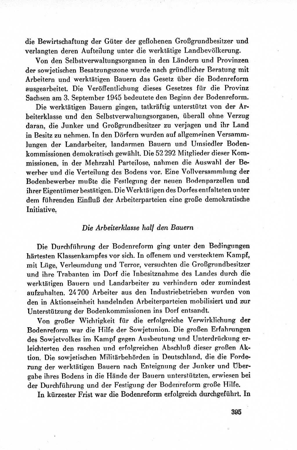 Dokumente der Sozialistischen Einheitspartei Deutschlands (SED) [Deutsche Demokratische Republik (DDR)] 1954-1955, Seite 395 (Dok. SED DDR 1954-1955, S. 395)