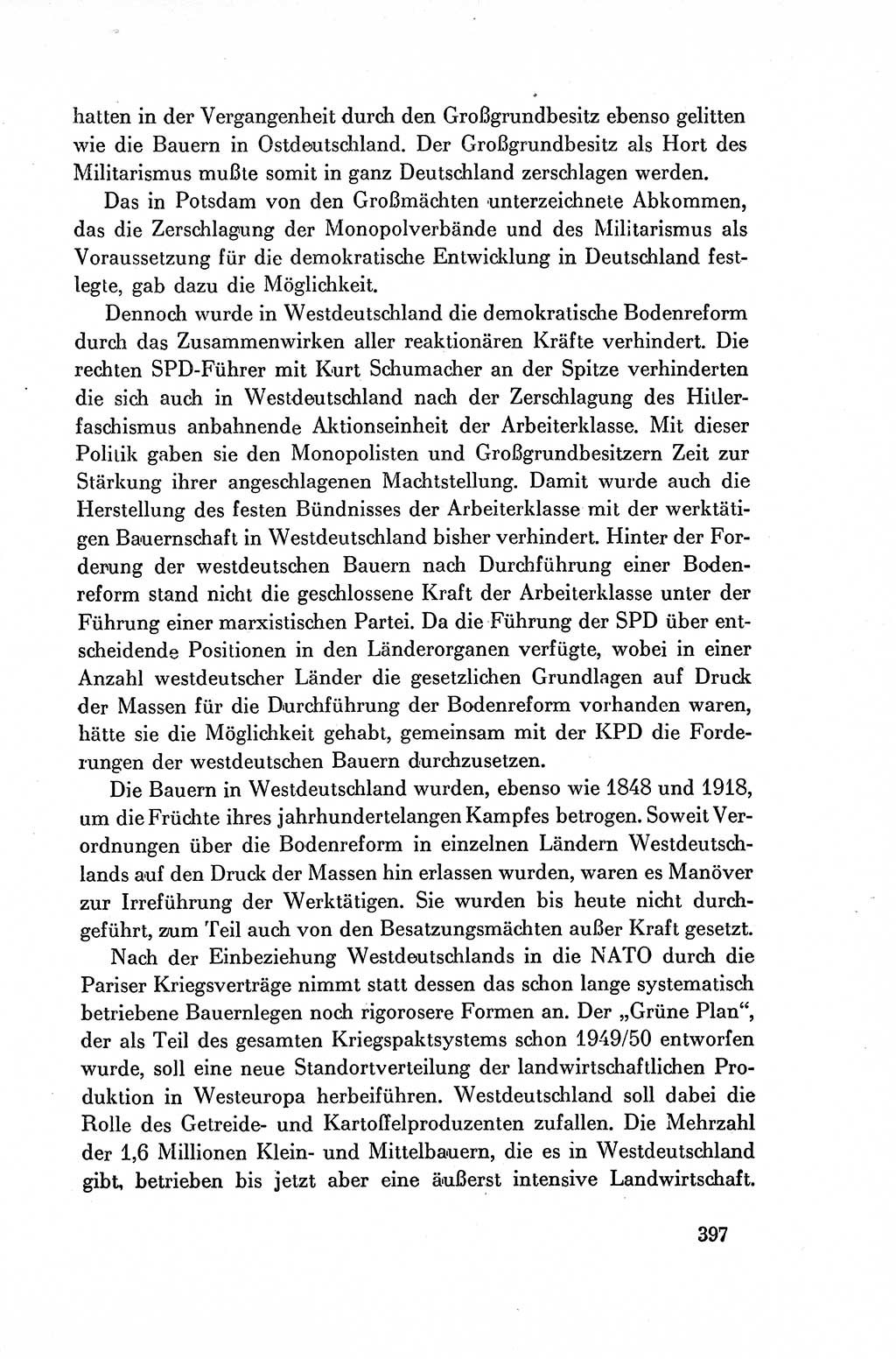 Dokumente der Sozialistischen Einheitspartei Deutschlands (SED) [Deutsche Demokratische Republik (DDR)] 1954-1955, Seite 397 (Dok. SED DDR 1954-1955, S. 397)
