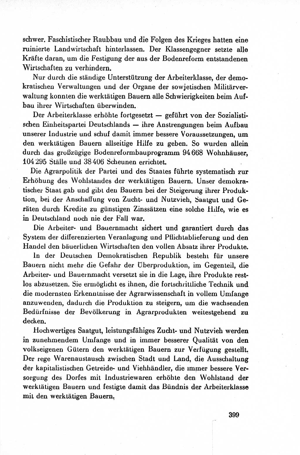 Dokumente der Sozialistischen Einheitspartei Deutschlands (SED) [Deutsche Demokratische Republik (DDR)] 1954-1955, Seite 399 (Dok. SED DDR 1954-1955, S. 399)