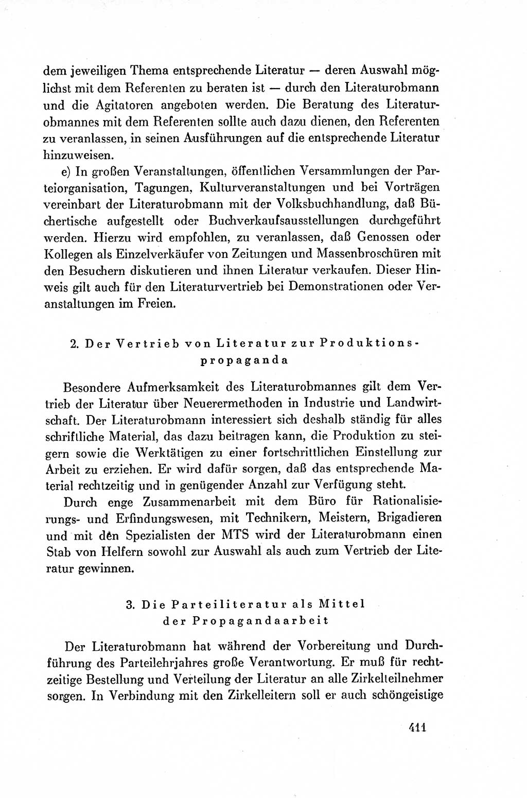 Dokumente der Sozialistischen Einheitspartei Deutschlands (SED) [Deutsche Demokratische Republik (DDR)] 1954-1955, Seite 411 (Dok. SED DDR 1954-1955, S. 411)