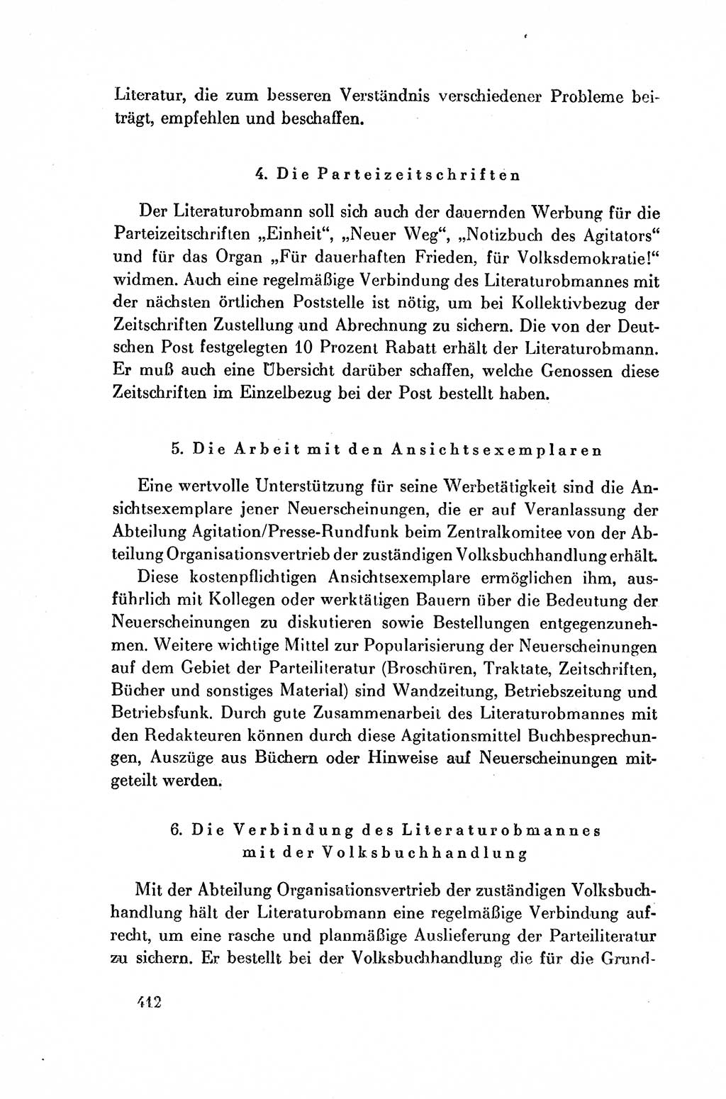 Dokumente der Sozialistischen Einheitspartei Deutschlands (SED) [Deutsche Demokratische Republik (DDR)] 1954-1955, Seite 412 (Dok. SED DDR 1954-1955, S. 412)
