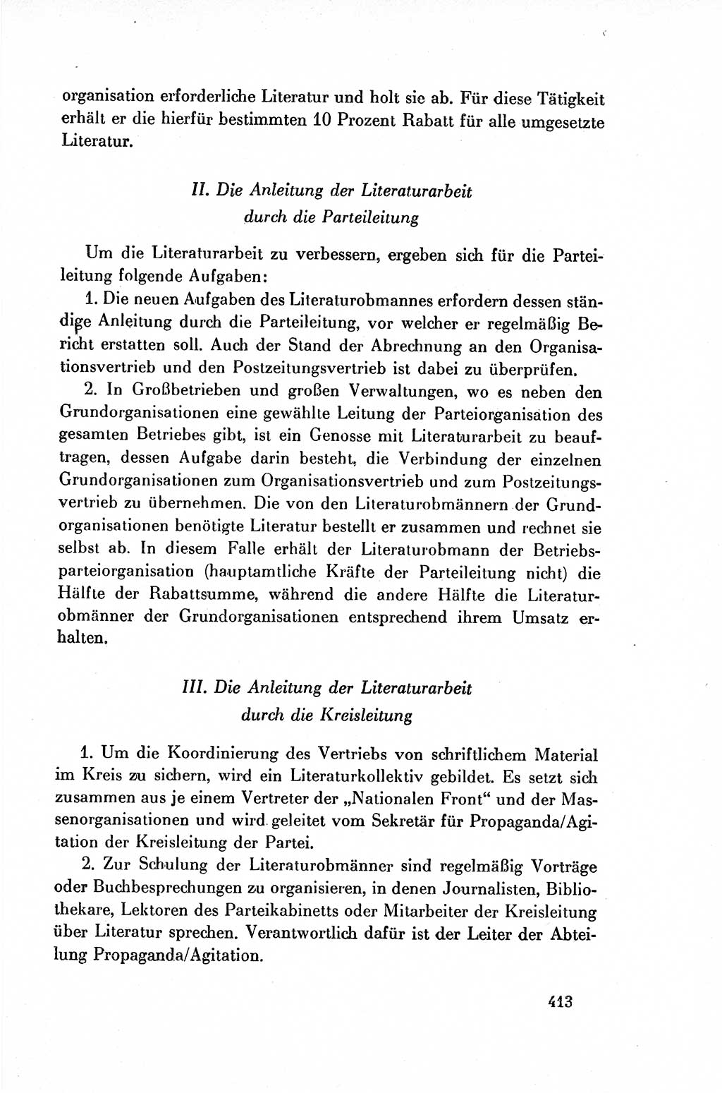 Dokumente der Sozialistischen Einheitspartei Deutschlands (SED) [Deutsche Demokratische Republik (DDR)] 1954-1955, Seite 413 (Dok. SED DDR 1954-1955, S. 413)