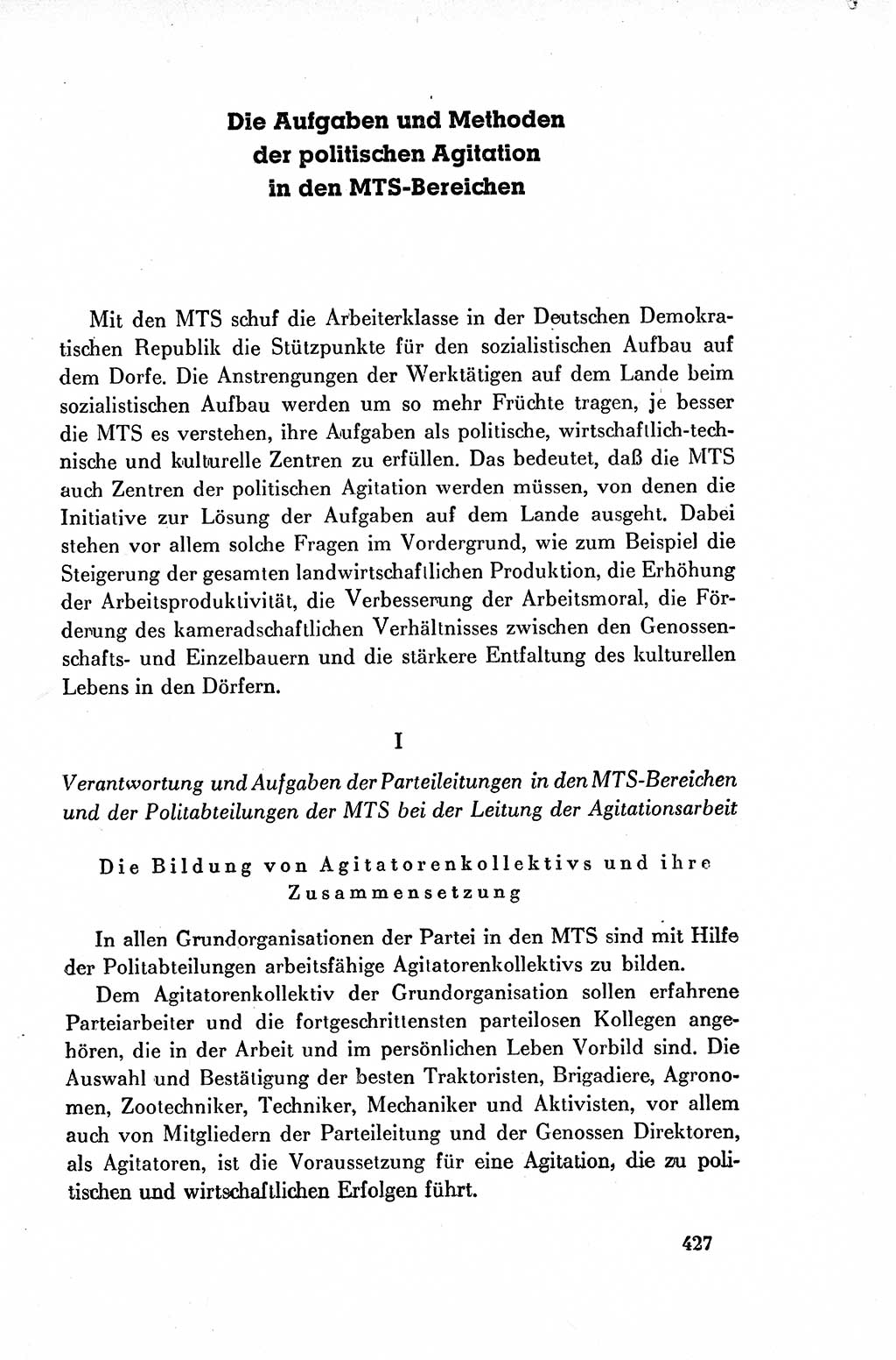 Dokumente der Sozialistischen Einheitspartei Deutschlands (SED) [Deutsche Demokratische Republik (DDR)] 1954-1955, Seite 427 (Dok. SED DDR 1954-1955, S. 427)