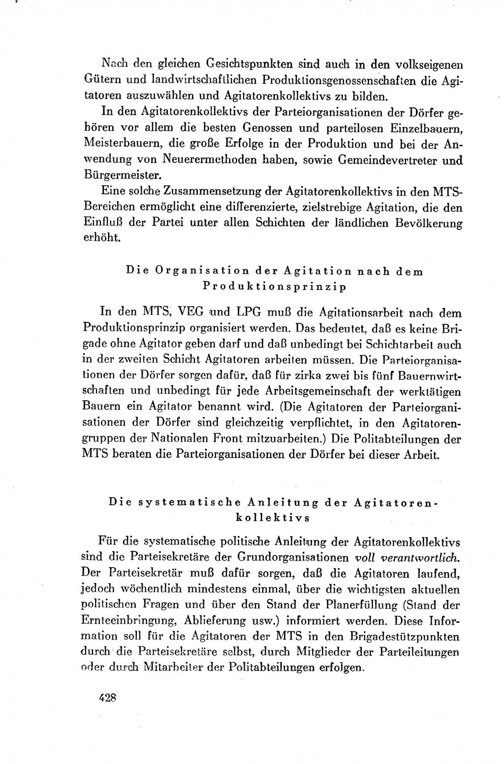 Dokumente der Sozialistischen Einheitspartei Deutschlands (SED) [Deutsche Demokratische Republik (DDR)] 1954-1955, Seite 428 (Dok. SED DDR 1954-1955, S. 428)