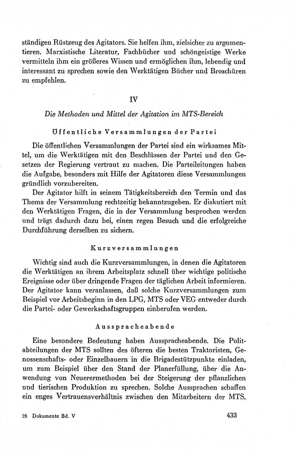 Dokumente der Sozialistischen Einheitspartei Deutschlands (SED) [Deutsche Demokratische Republik (DDR)] 1954-1955, Seite 433 (Dok. SED DDR 1954-1955, S. 433)