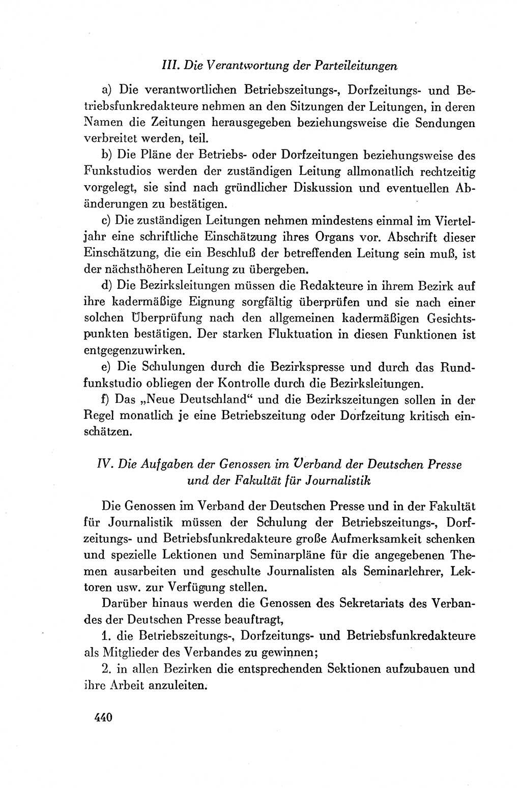 Dokumente der Sozialistischen Einheitspartei Deutschlands (SED) [Deutsche Demokratische Republik (DDR)] 1954-1955, Seite 440 (Dok. SED DDR 1954-1955, S. 440)