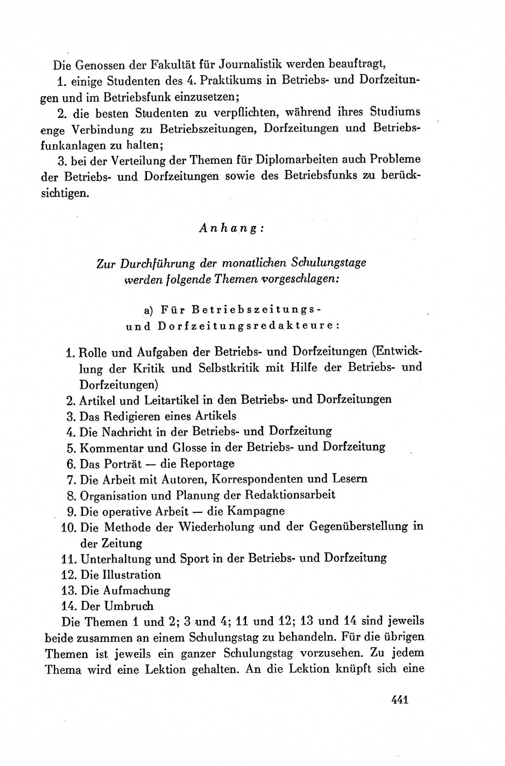 Dokumente der Sozialistischen Einheitspartei Deutschlands (SED) [Deutsche Demokratische Republik (DDR)] 1954-1955, Seite 441 (Dok. SED DDR 1954-1955, S. 441)