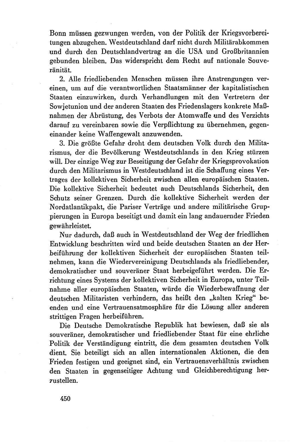 Dokumente der Sozialistischen Einheitspartei Deutschlands (SED) [Deutsche Demokratische Republik (DDR)] 1954-1955, Seite 450 (Dok. SED DDR 1954-1955, S. 450)