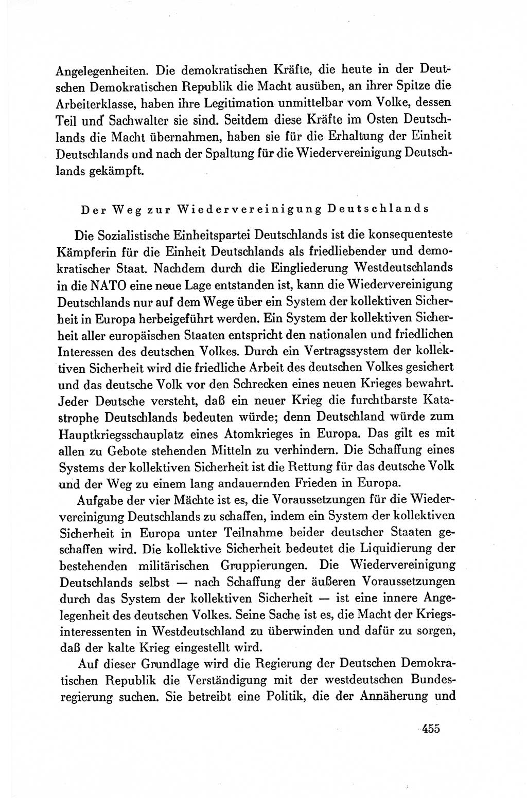 Dokumente der Sozialistischen Einheitspartei Deutschlands (SED) [Deutsche Demokratische Republik (DDR)] 1954-1955, Seite 455 (Dok. SED DDR 1954-1955, S. 455)