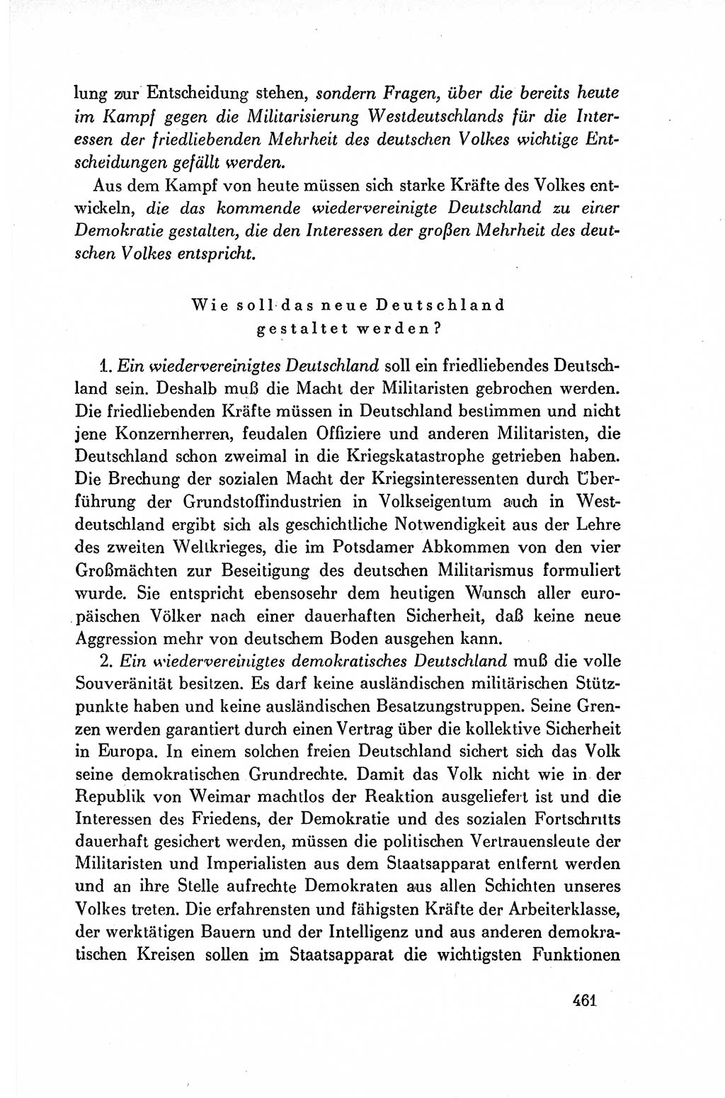 Dokumente der Sozialistischen Einheitspartei Deutschlands (SED) [Deutsche Demokratische Republik (DDR)] 1954-1955, Seite 461 (Dok. SED DDR 1954-1955, S. 461)