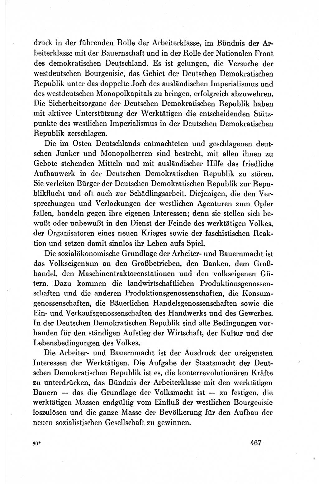 Dokumente der Sozialistischen Einheitspartei Deutschlands (SED) [Deutsche Demokratische Republik (DDR)] 1954-1955, Seite 467 (Dok. SED DDR 1954-1955, S. 467)