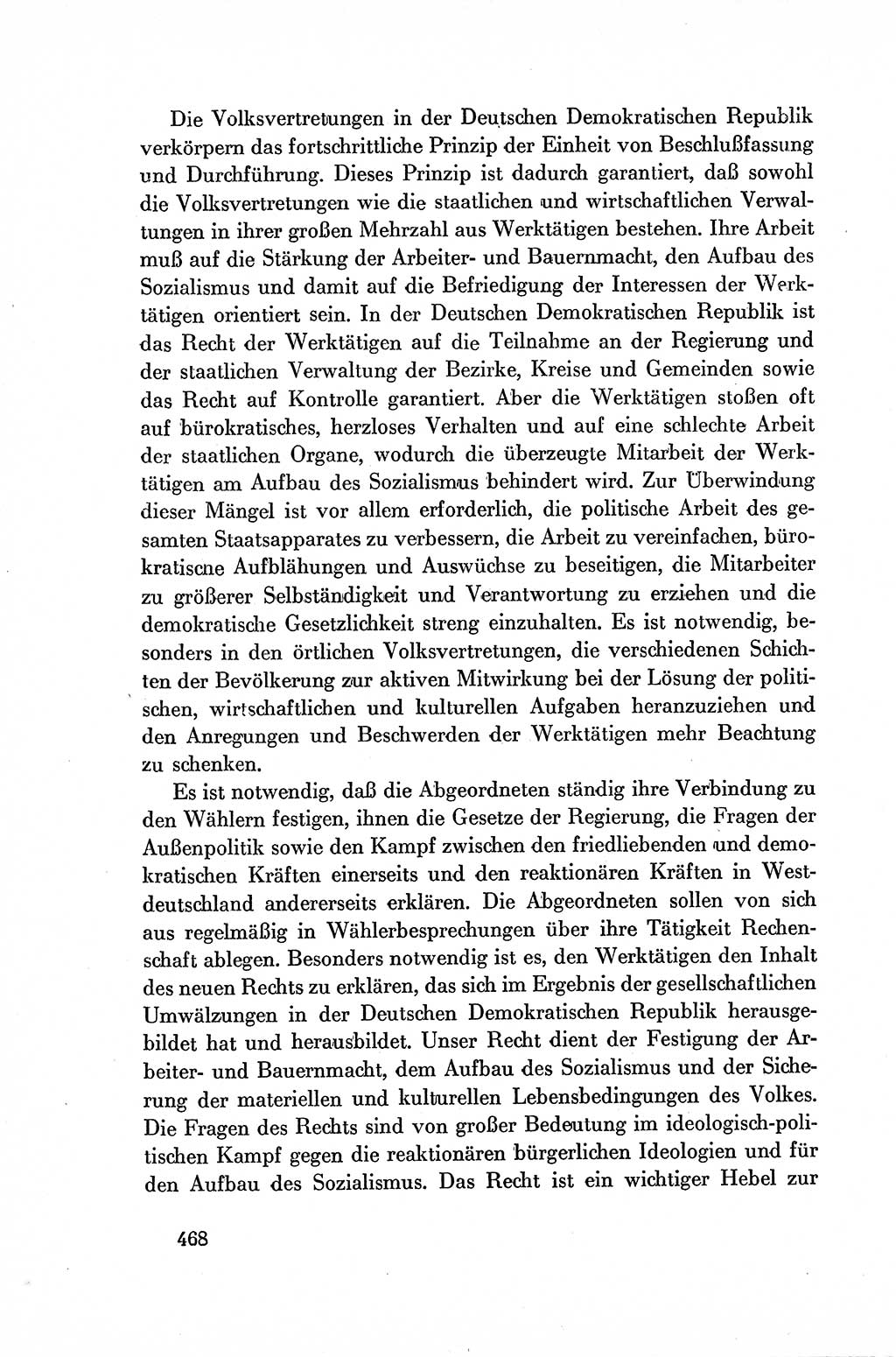 Dokumente der Sozialistischen Einheitspartei Deutschlands (SED) [Deutsche Demokratische Republik (DDR)] 1954-1955, Seite 468 (Dok. SED DDR 1954-1955, S. 468)