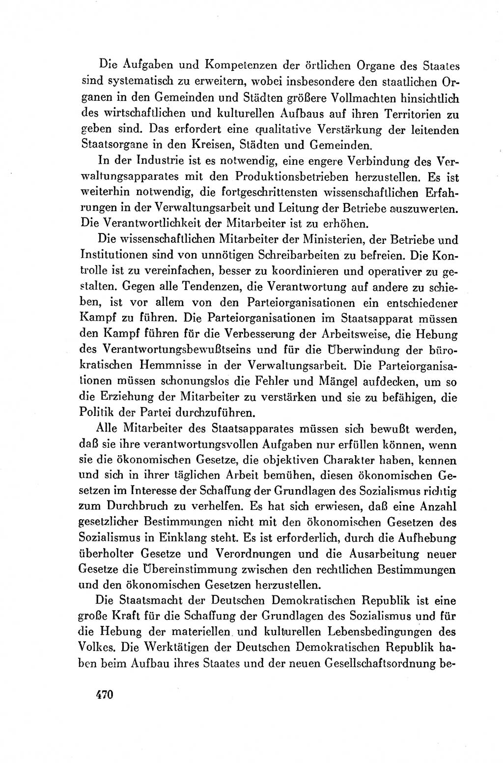 Dokumente der Sozialistischen Einheitspartei Deutschlands (SED) [Deutsche Demokratische Republik (DDR)] 1954-1955, Seite 470 (Dok. SED DDR 1954-1955, S. 470)