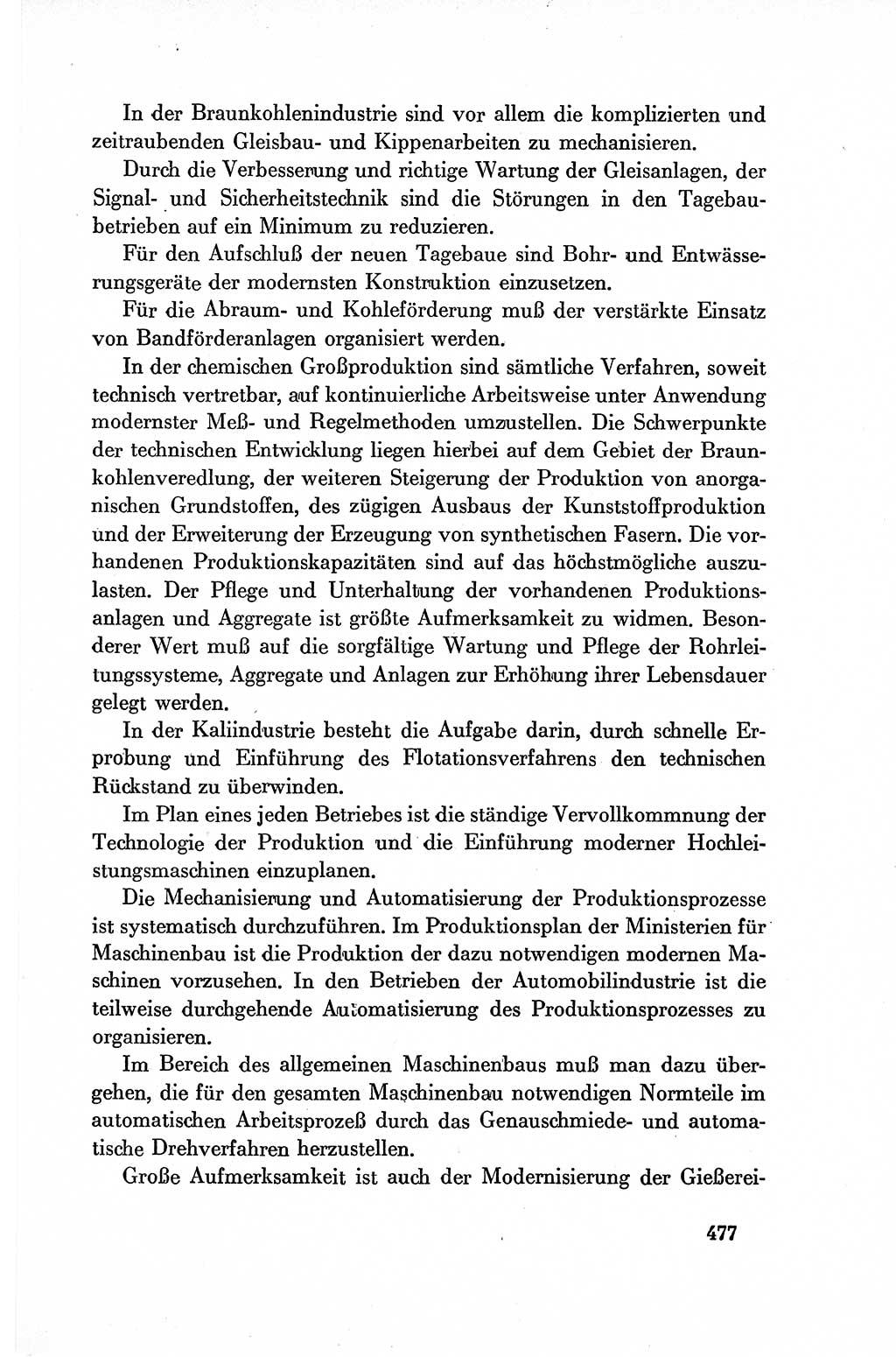 Dokumente der Sozialistischen Einheitspartei Deutschlands (SED) [Deutsche Demokratische Republik (DDR)] 1954-1955, Seite 477 (Dok. SED DDR 1954-1955, S. 477)