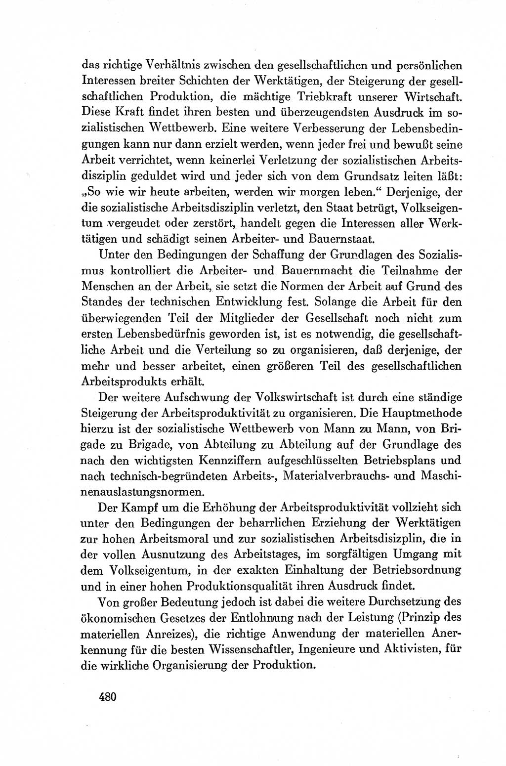 Dokumente der Sozialistischen Einheitspartei Deutschlands (SED) [Deutsche Demokratische Republik (DDR)] 1954-1955, Seite 480 (Dok. SED DDR 1954-1955, S. 480)