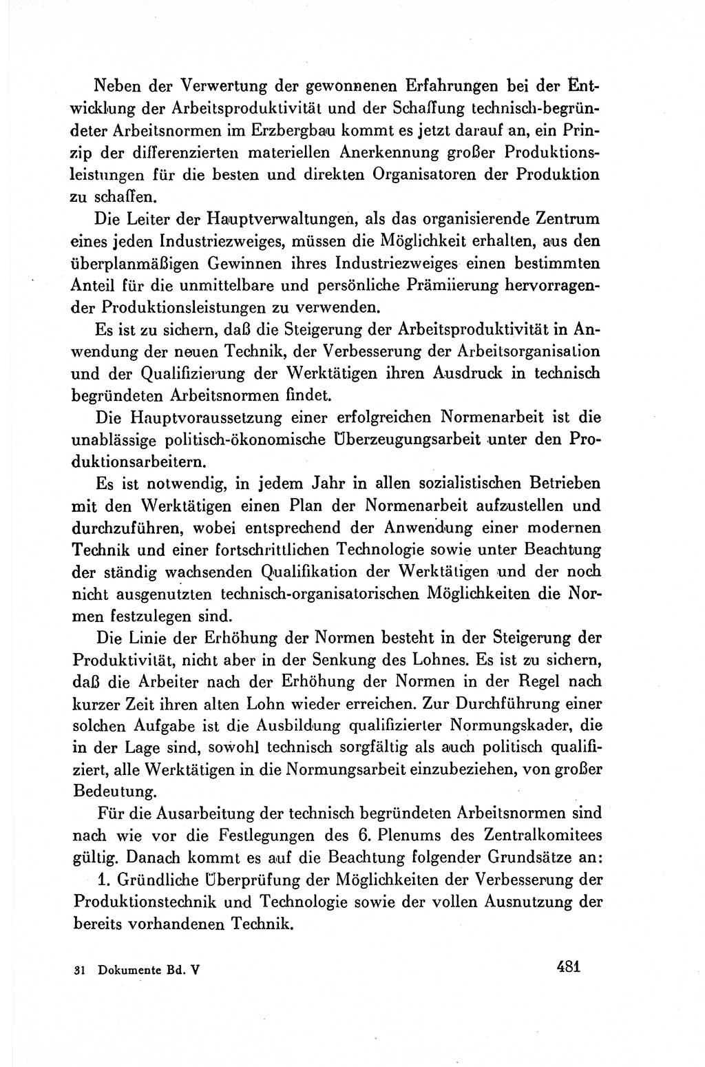 Dokumente der Sozialistischen Einheitspartei Deutschlands (SED) [Deutsche Demokratische Republik (DDR)] 1954-1955, Seite 481 (Dok. SED DDR 1954-1955, S. 481)