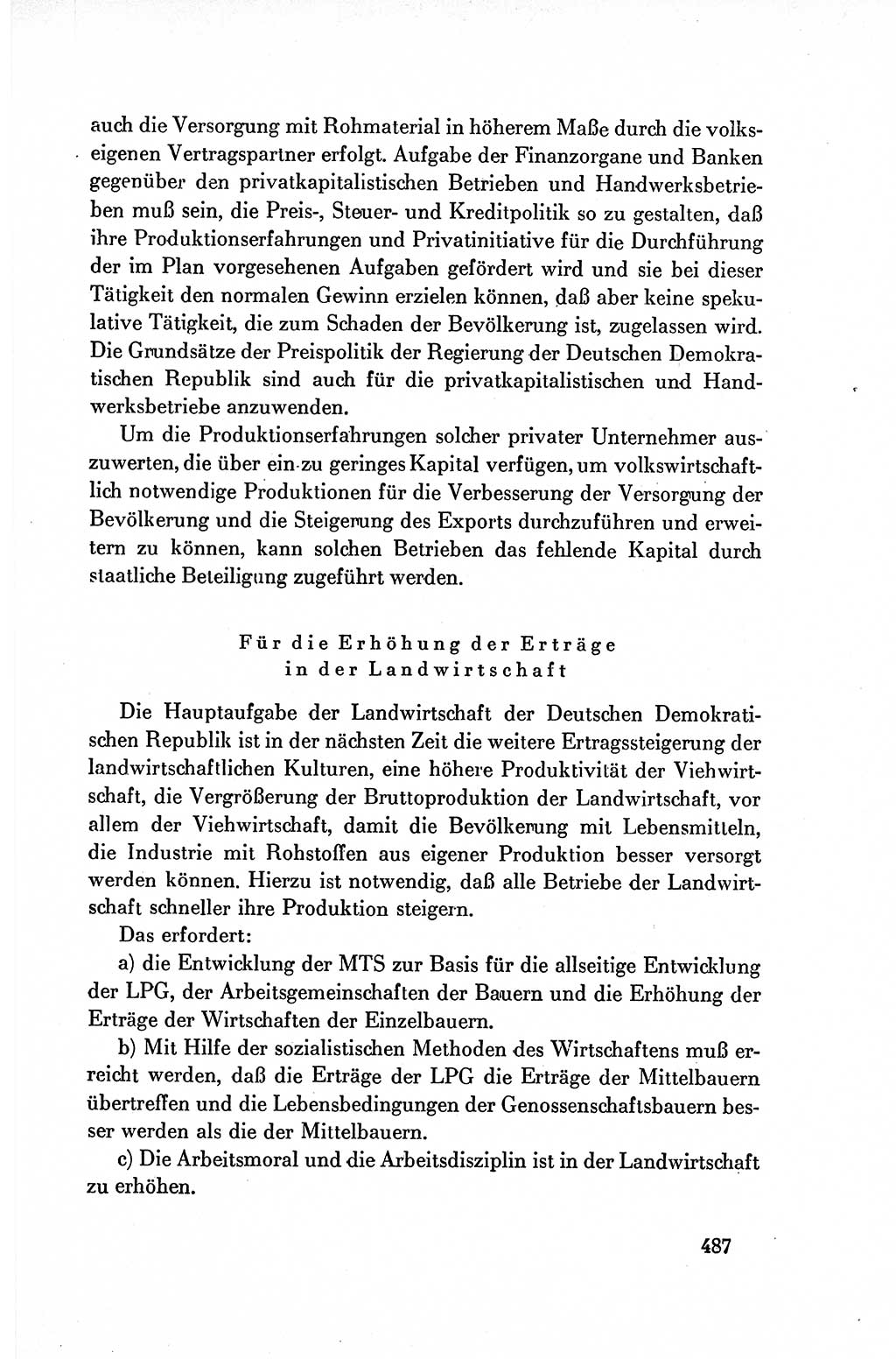 Dokumente der Sozialistischen Einheitspartei Deutschlands (SED) [Deutsche Demokratische Republik (DDR)] 1954-1955, Seite 487 (Dok. SED DDR 1954-1955, S. 487)
