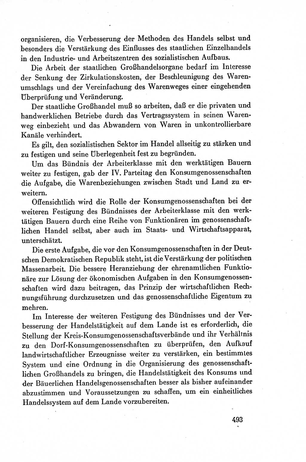 Dokumente der Sozialistischen Einheitspartei Deutschlands (SED) [Deutsche Demokratische Republik (DDR)] 1954-1955, Seite 493 (Dok. SED DDR 1954-1955, S. 493)