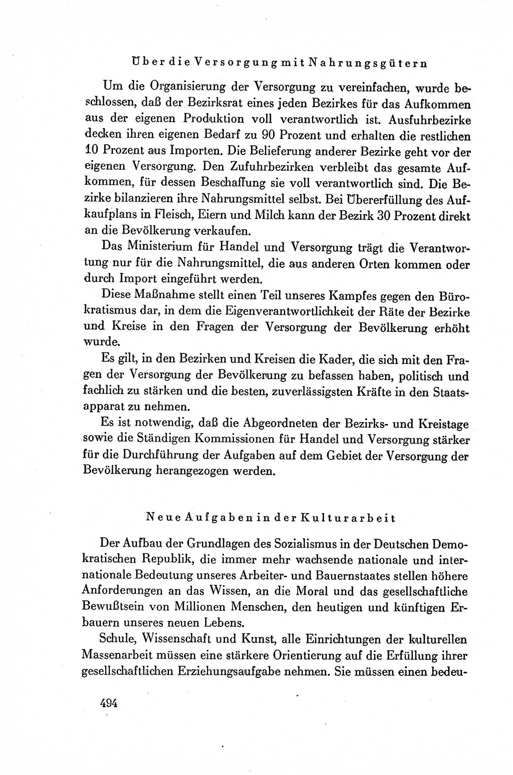 Dokumente der Sozialistischen Einheitspartei Deutschlands (SED) [Deutsche Demokratische Republik (DDR)] 1954-1955, Seite 494 (Dok. SED DDR 1954-1955, S. 494)