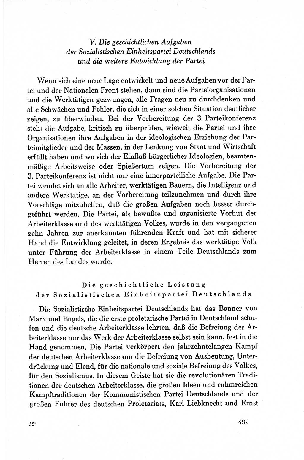 Dokumente der Sozialistischen Einheitspartei Deutschlands (SED) [Deutsche Demokratische Republik (DDR)] 1954-1955, Seite 499 (Dok. SED DDR 1954-1955, S. 499)