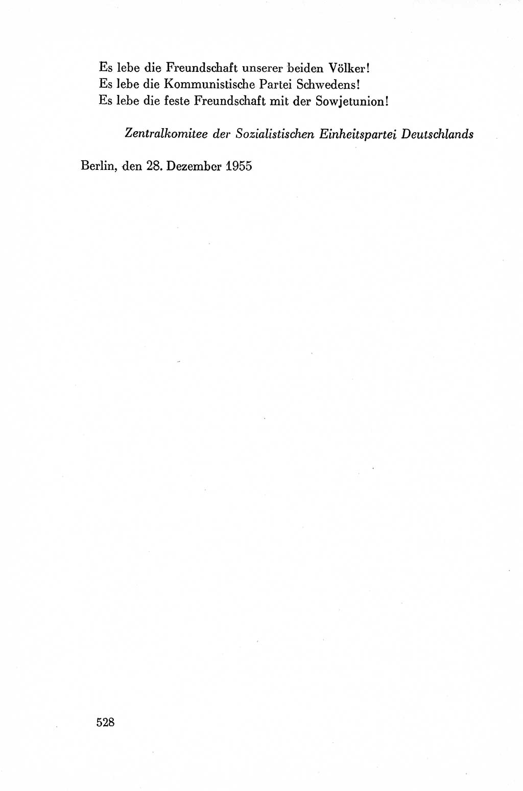 Dokumente der Sozialistischen Einheitspartei Deutschlands (SED) [Deutsche Demokratische Republik (DDR)] 1954-1955, Seite 528 (Dok. SED DDR 1954-1955, S. 528)