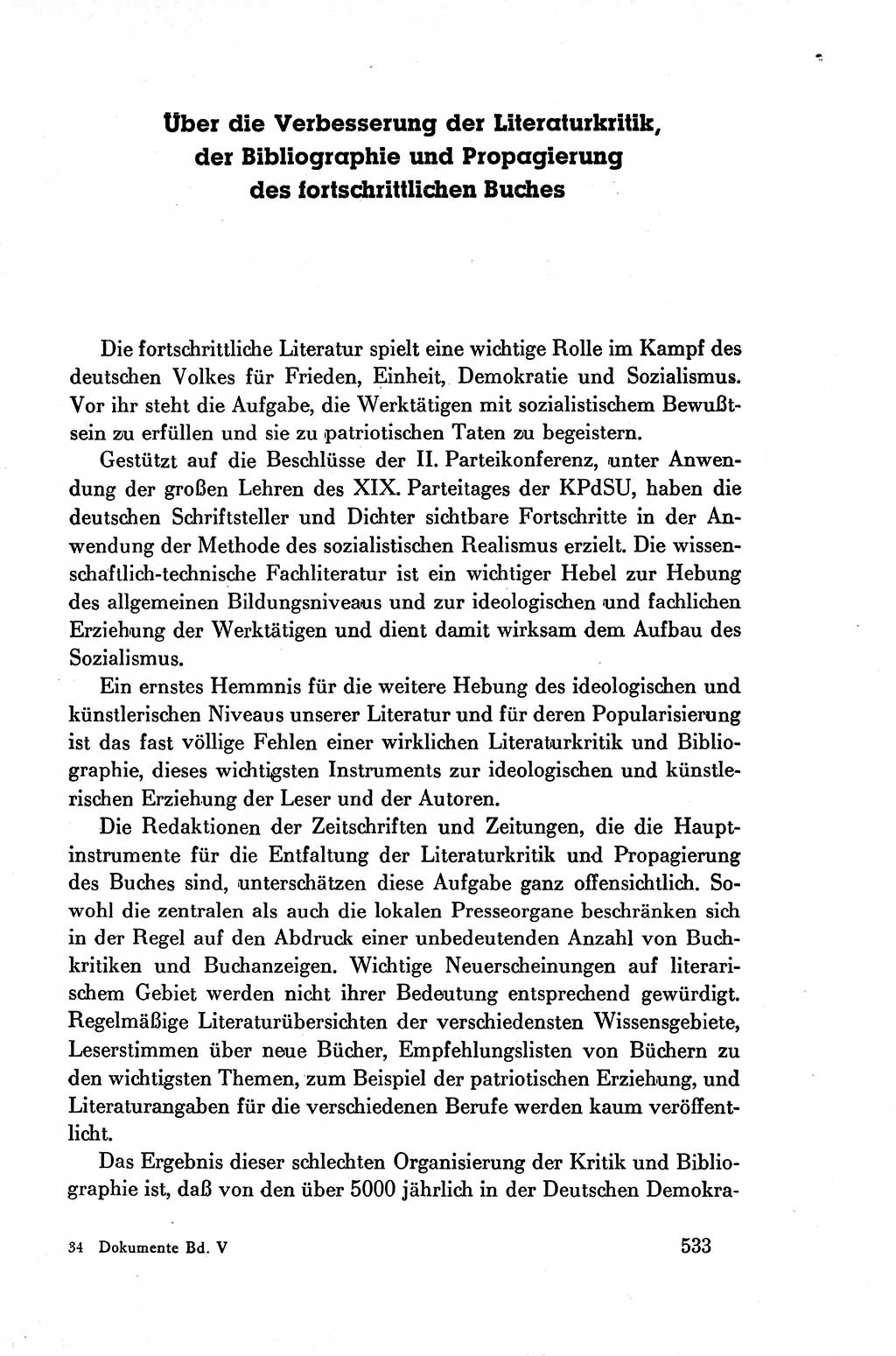Dokumente der Sozialistischen Einheitspartei Deutschlands (SED) [Deutsche Demokratische Republik (DDR)] 1954-1955, Seite 533 (Dok. SED DDR 1954-1955, S. 533)