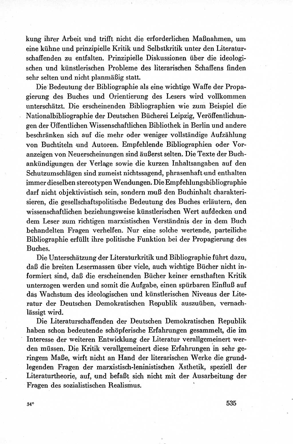 Dokumente der Sozialistischen Einheitspartei Deutschlands (SED) [Deutsche Demokratische Republik (DDR)] 1954-1955, Seite 535 (Dok. SED DDR 1954-1955, S. 535)