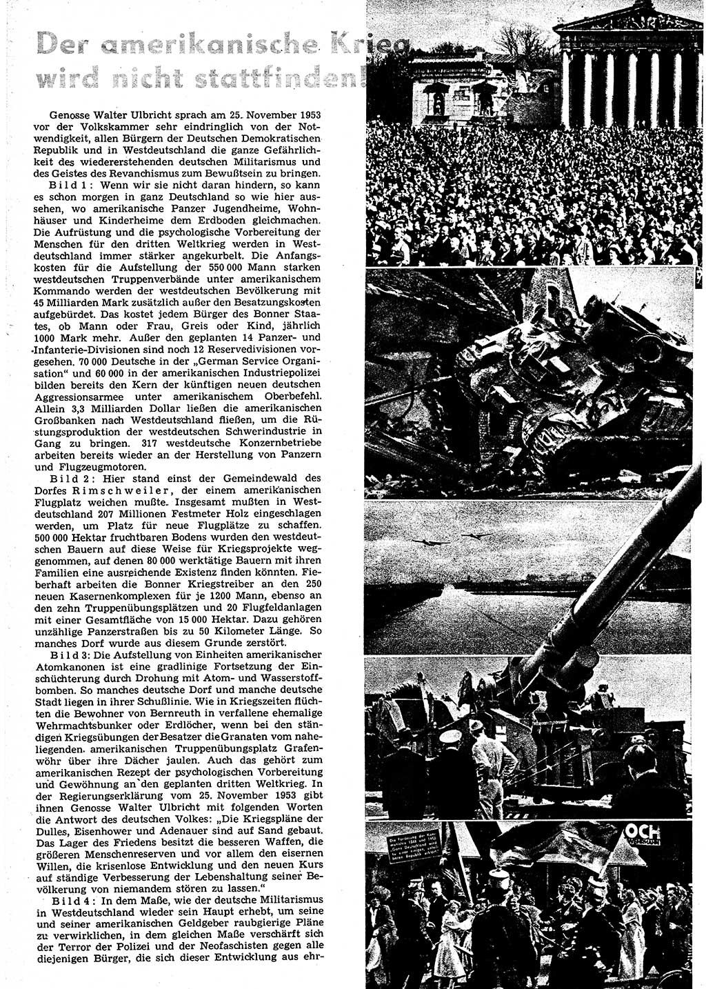 Neuer Weg (NW), Organ des Zentralkomitees (ZK) der SED (Sozialistische Einheitspartei Deutschlands) für alle Parteiarbeiter, 9. Jahrgang [Deutsche Demokratische Republik (DDR)] 1954, Heft 1/18 (NW ZK SED DDR 1954, H. 1/18)