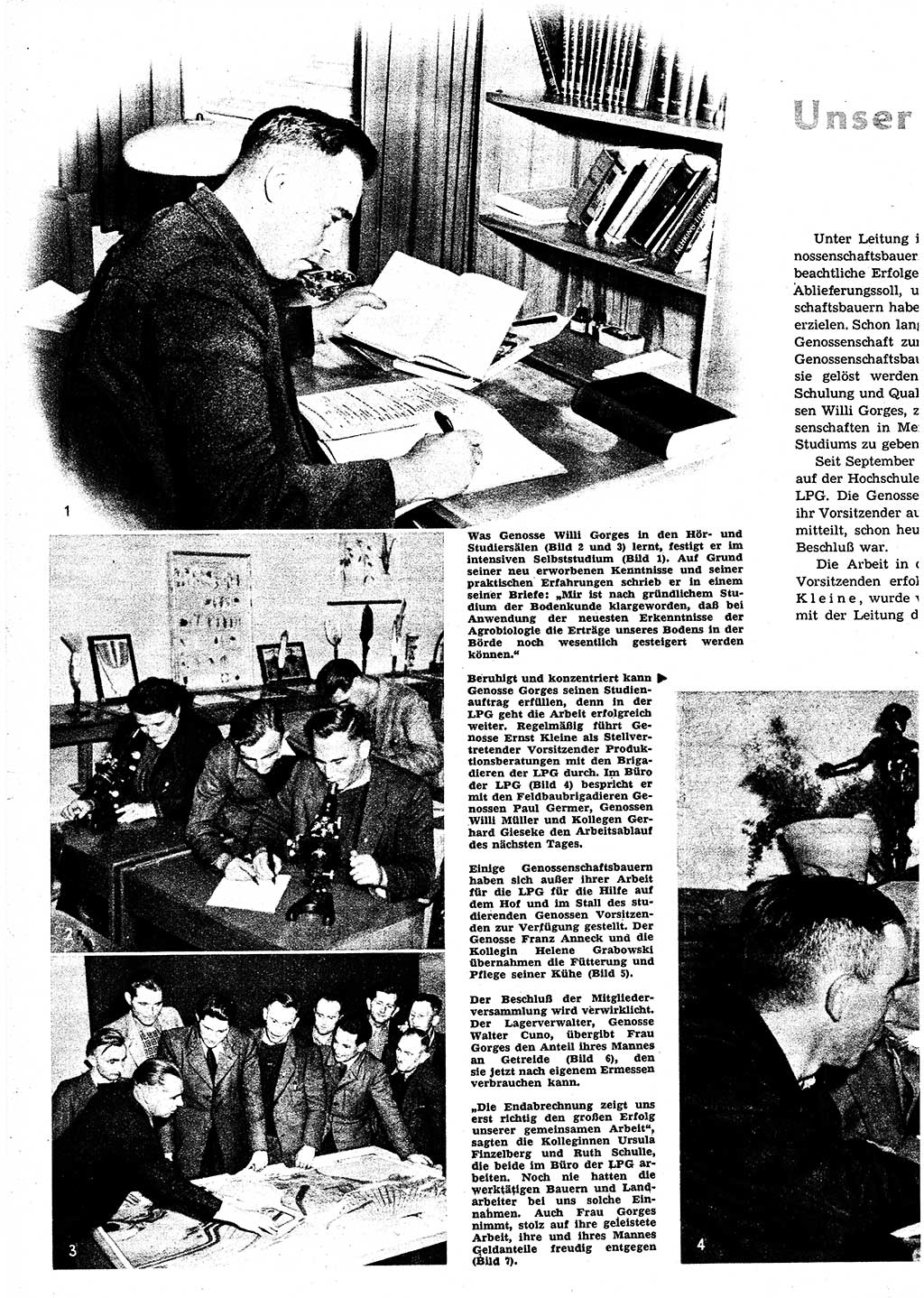 Neuer Weg (NW), Organ des Zentralkomitees (ZK) der SED (Sozialistische Einheitspartei Deutschlands) für alle Parteiarbeiter, 9. Jahrgang [Deutsche Demokratische Republik (DDR)] 1954, Heft 1/30 (NW ZK SED DDR 1954, H. 1/30)