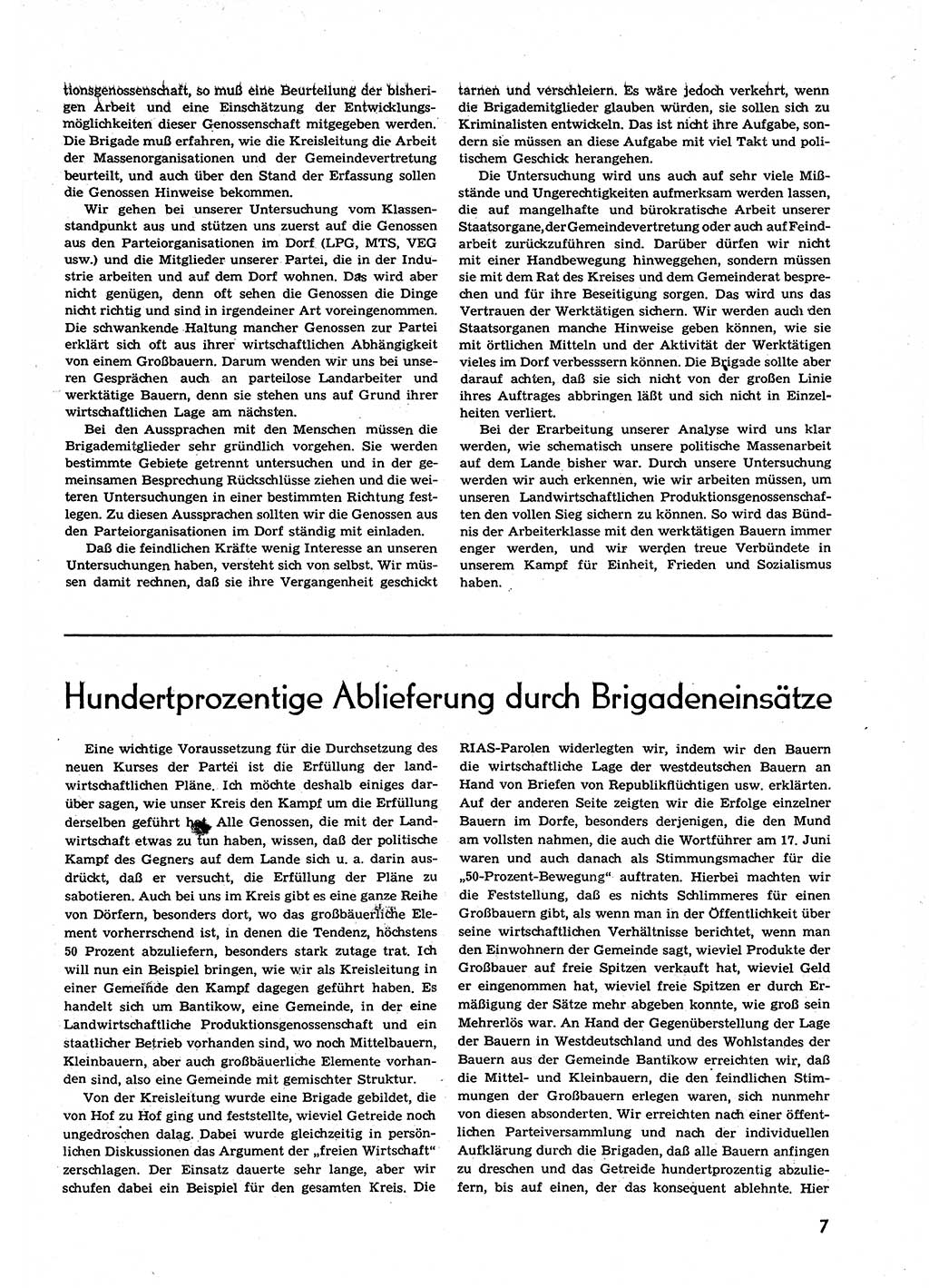 Neuer Weg (NW), Organ des Zentralkomitees (ZK) der SED (Sozialistische Einheitspartei Deutschlands) für alle Parteiarbeiter, 9. Jahrgang [Deutsche Demokratische Republik (DDR)] 1954, Heft 3/7 (NW ZK SED DDR 1954, H. 3/7)